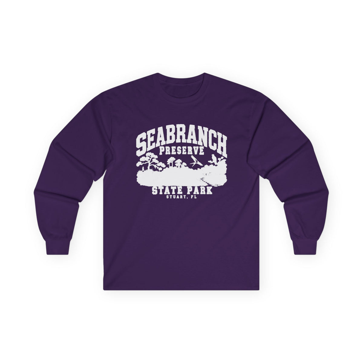 Seabranch Preserve State Park- Long Sleeve Tee