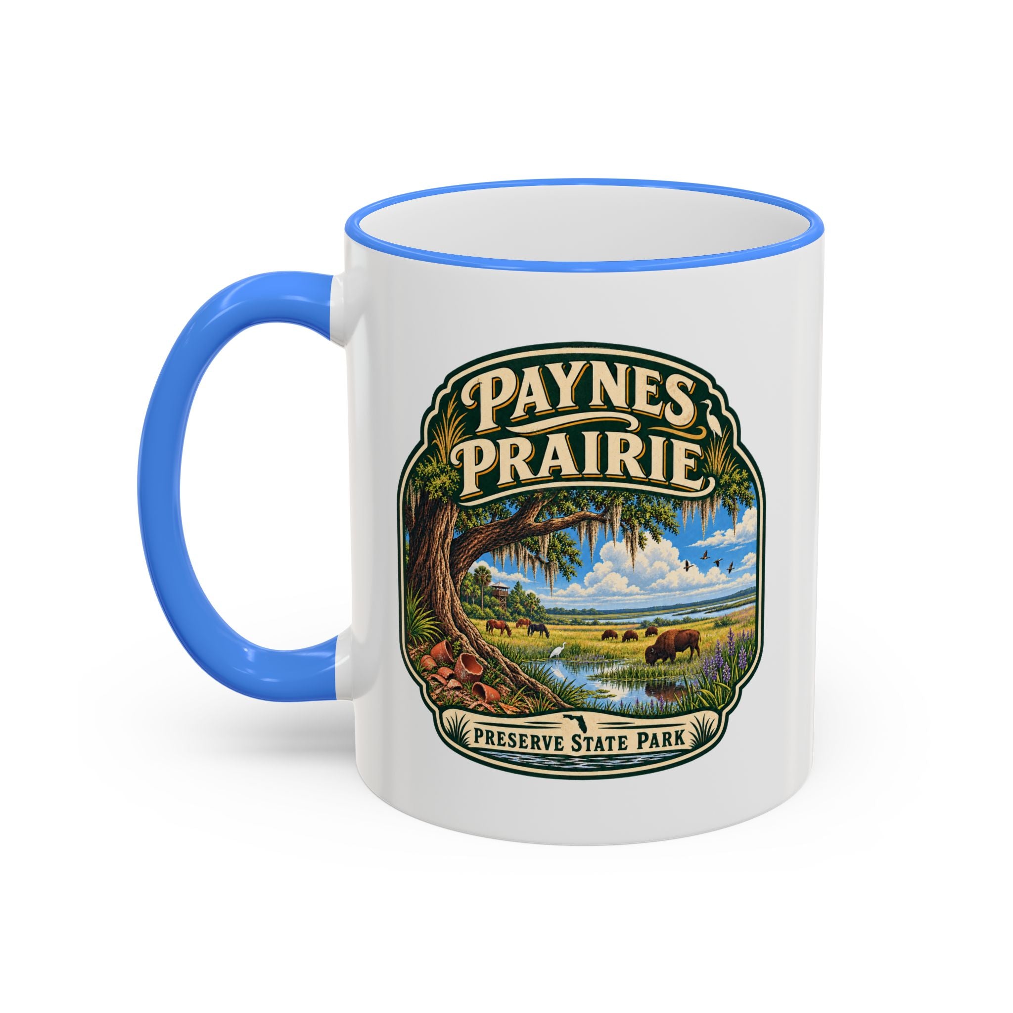Paynes Prairie Accent Rim & Handle 11oz/15oz