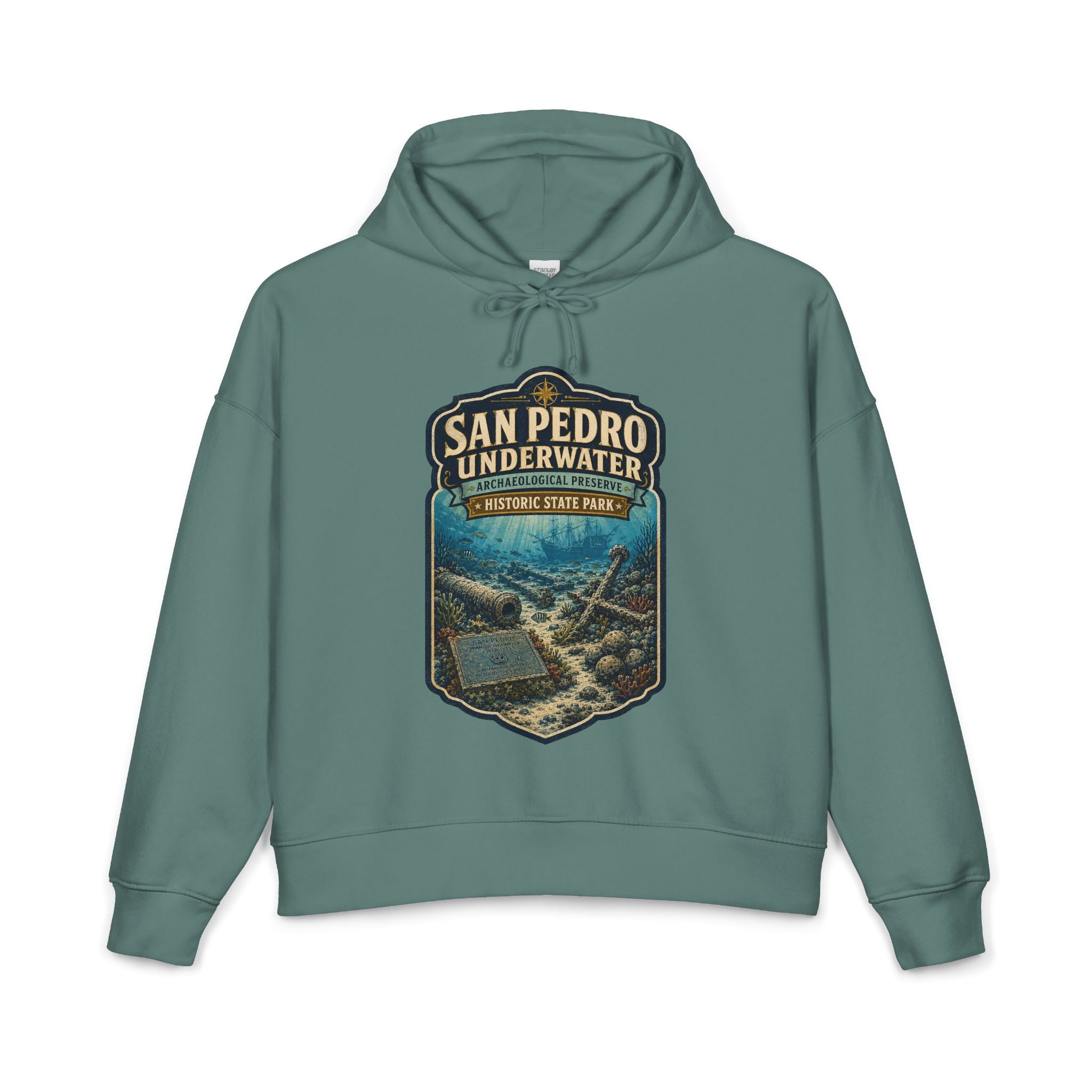 San Pedro — Vintage Hoodie