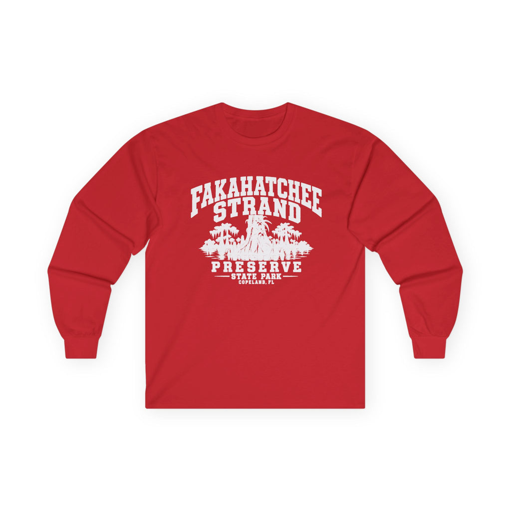 Fakahatchee Strand Preserve State Park- Long Sleeve Tee