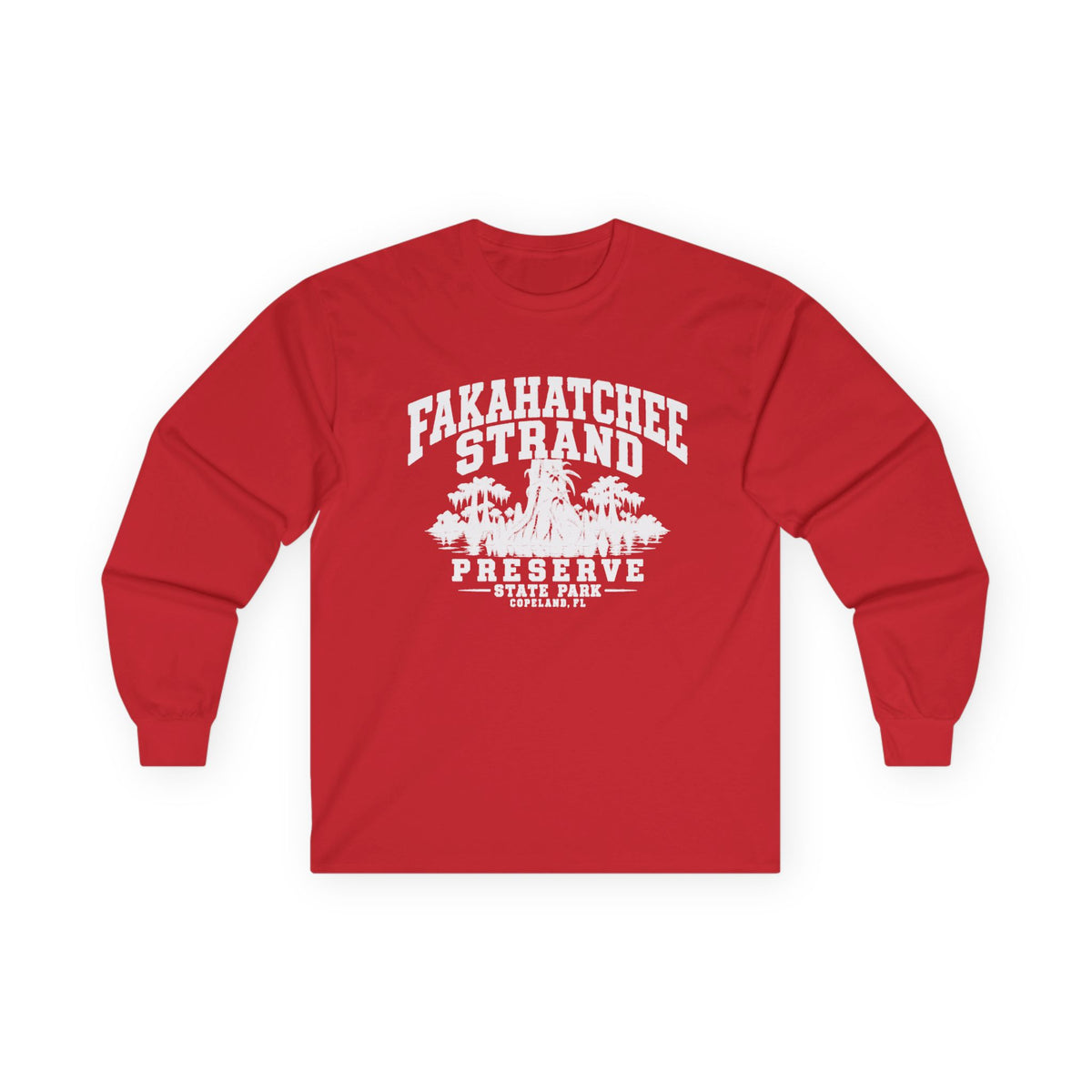 Fakahatchee Strand Preserve State Park- Long Sleeve Tee