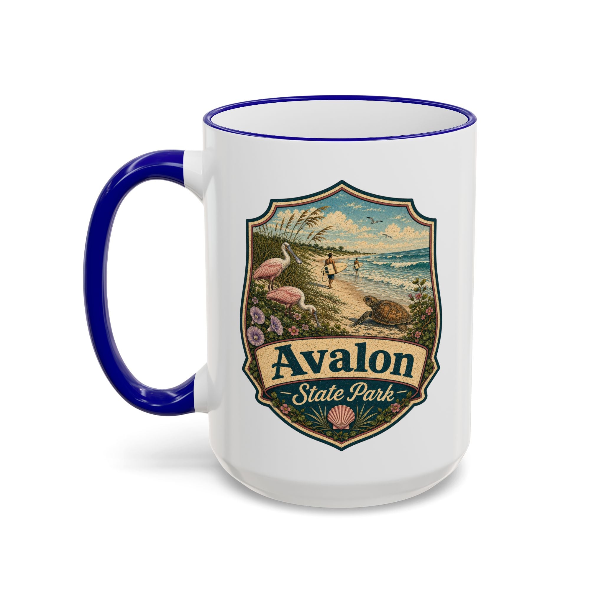 Avalon — Accent Rim & Handle 11oz/15oz