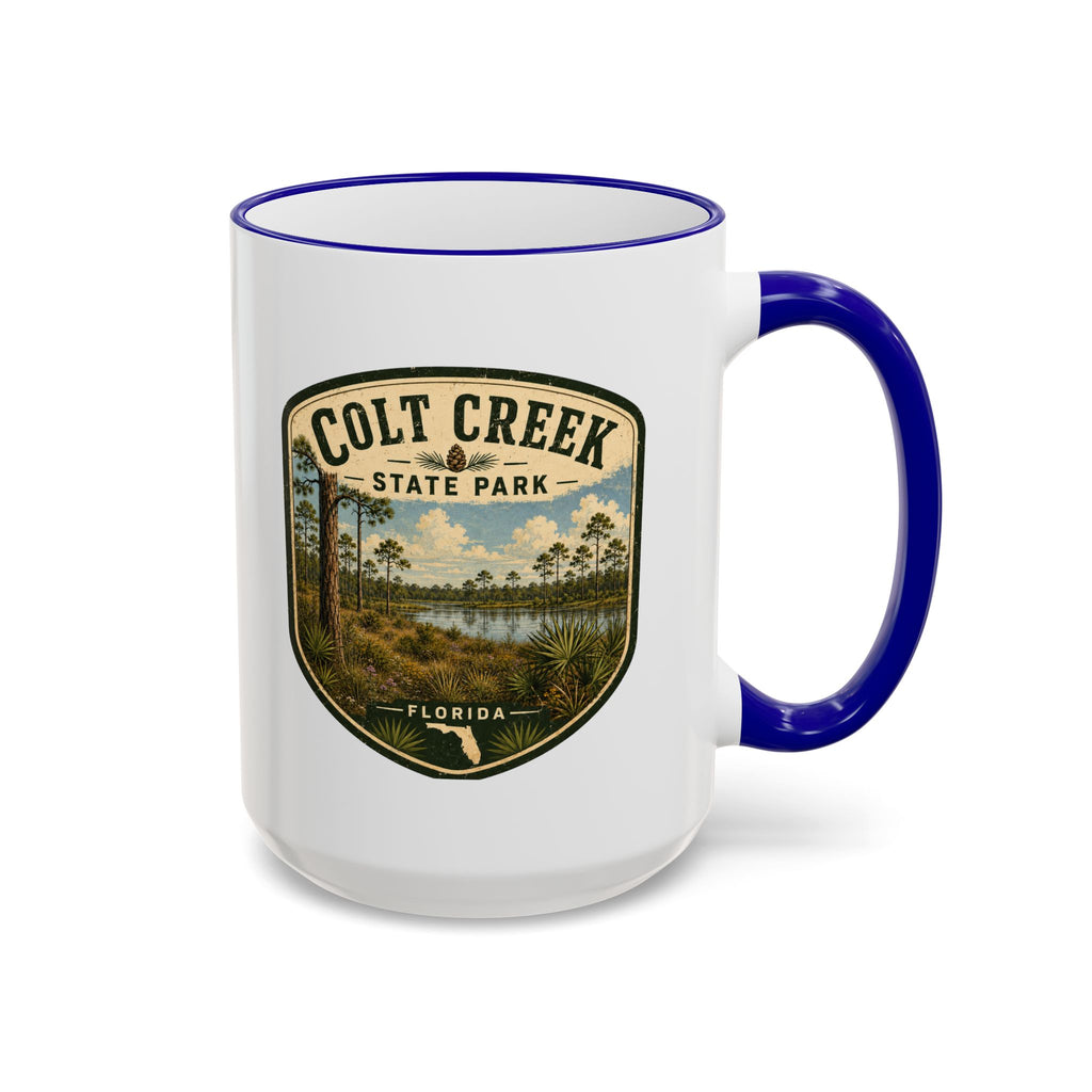 Colt Creek Meadow Mug — Accent Rim & Handle 11oz/15oz