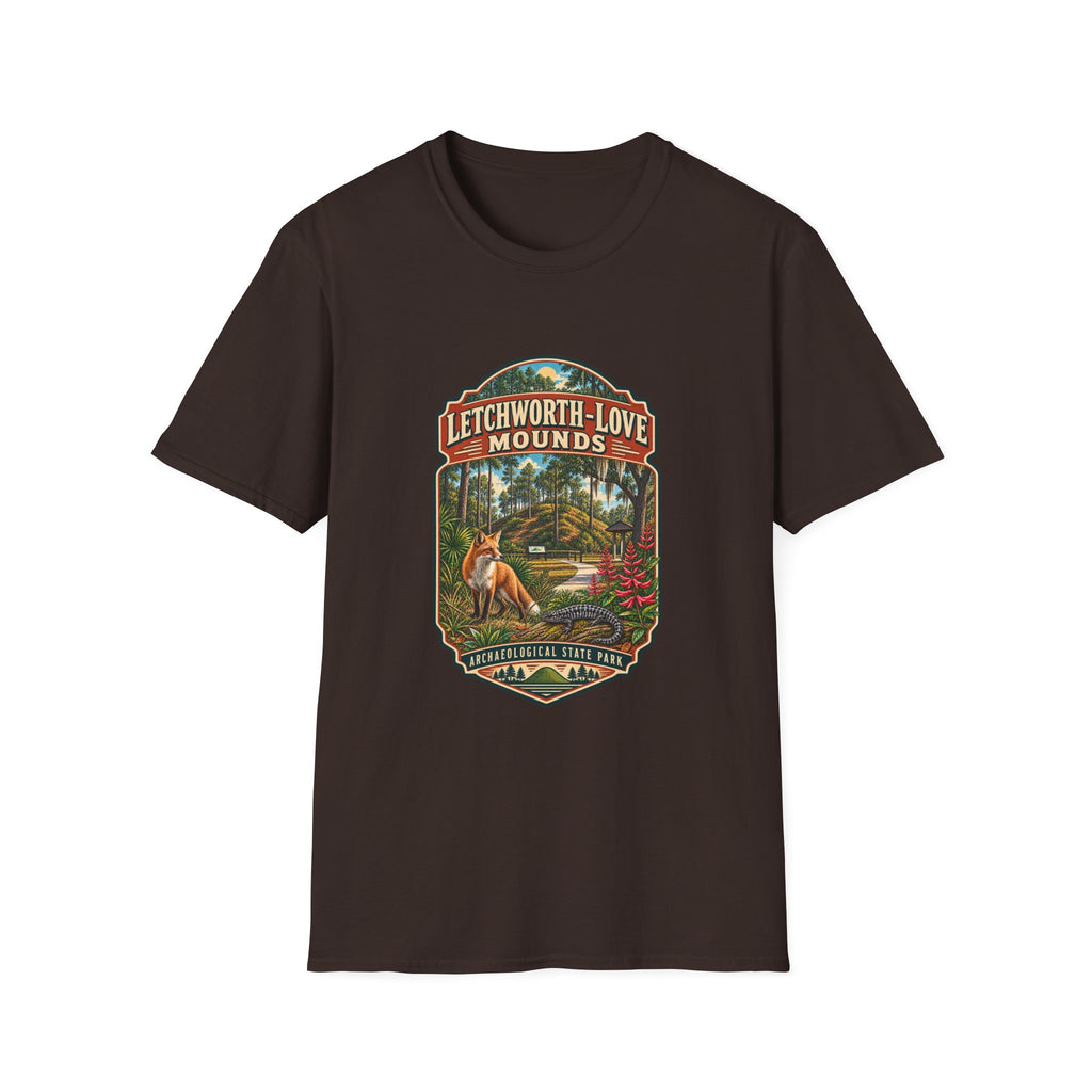Letchworth-Love Mounds- Retro Tee