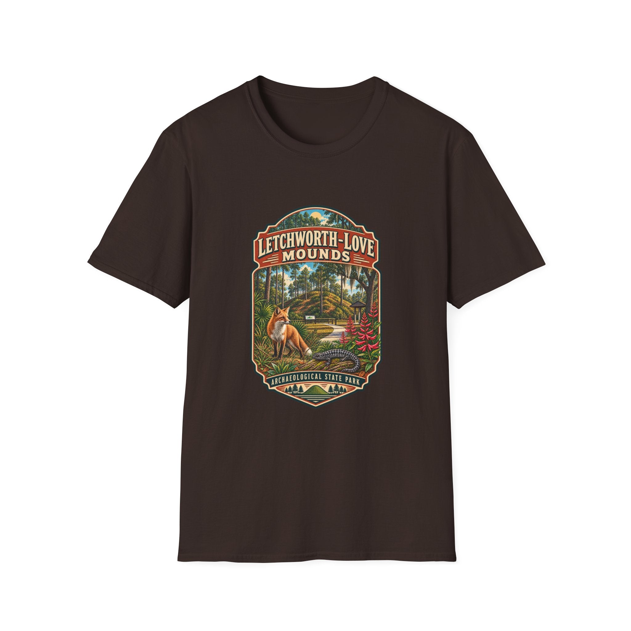 Letchworth-Love Mounds- Retro Tee