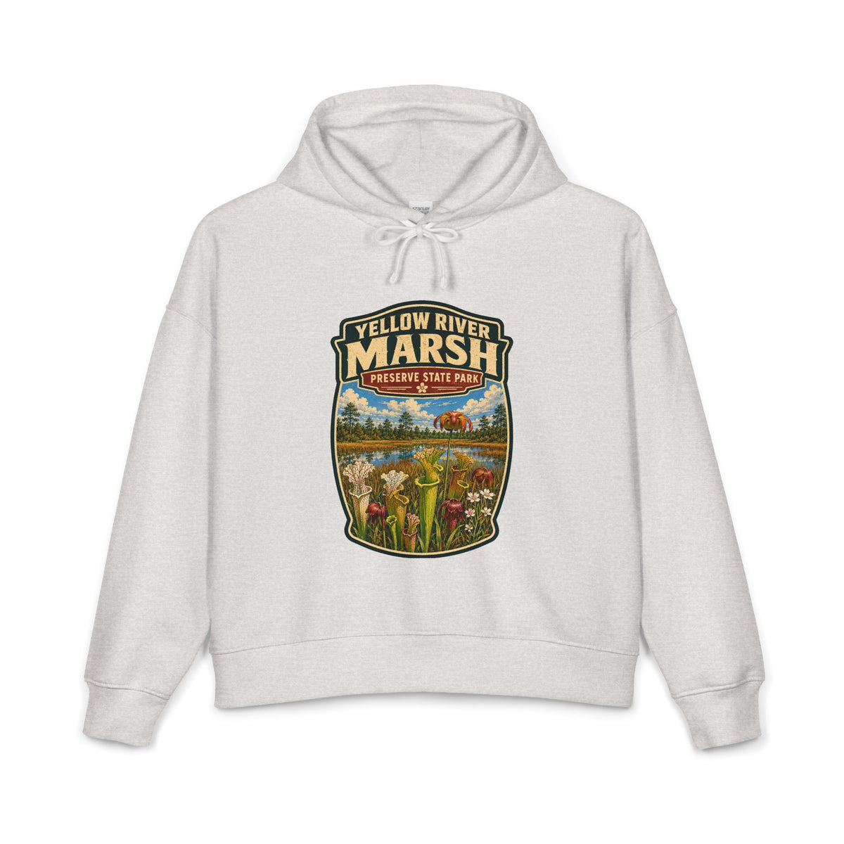 Yellow River Marsh — Vintage Hoodie