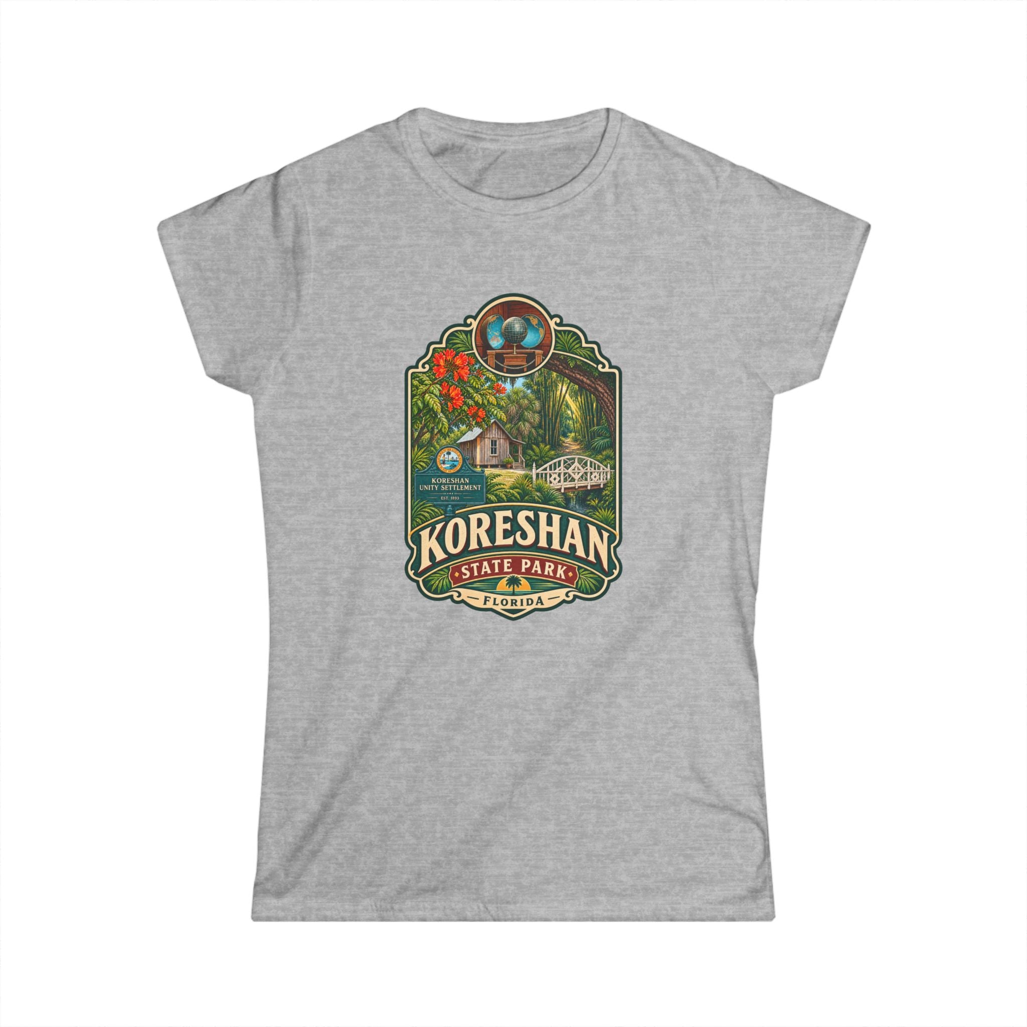 Koreshan- Vintage Tee