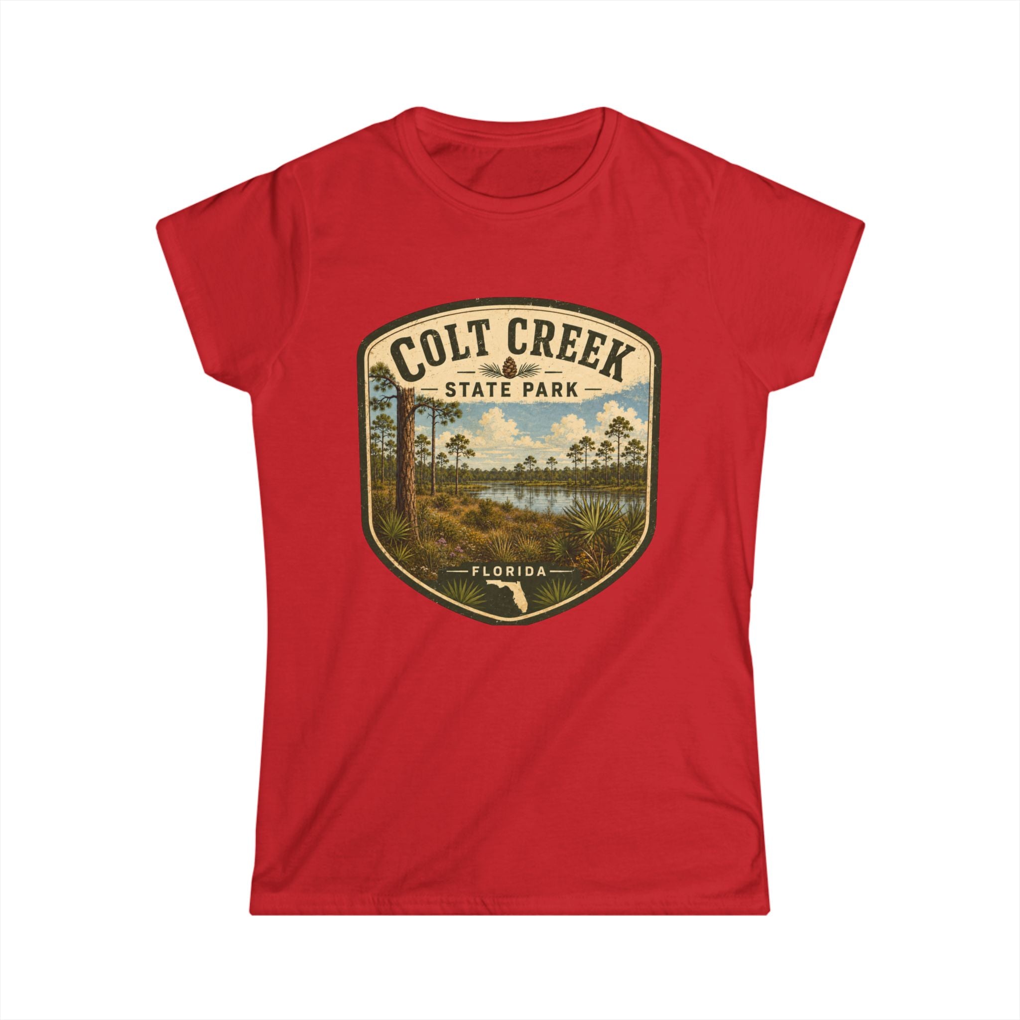 Colt Creek- Vintage Meadow Tee