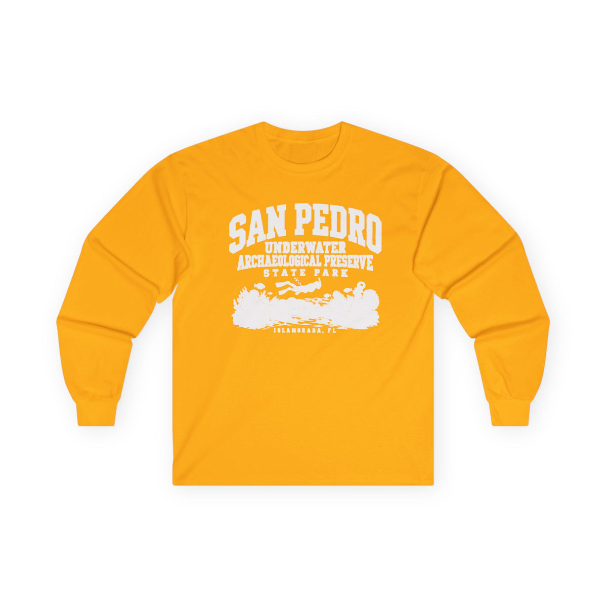 San Pedro Underwater Archaeological Preserve State Park- Long Sleeve Tee