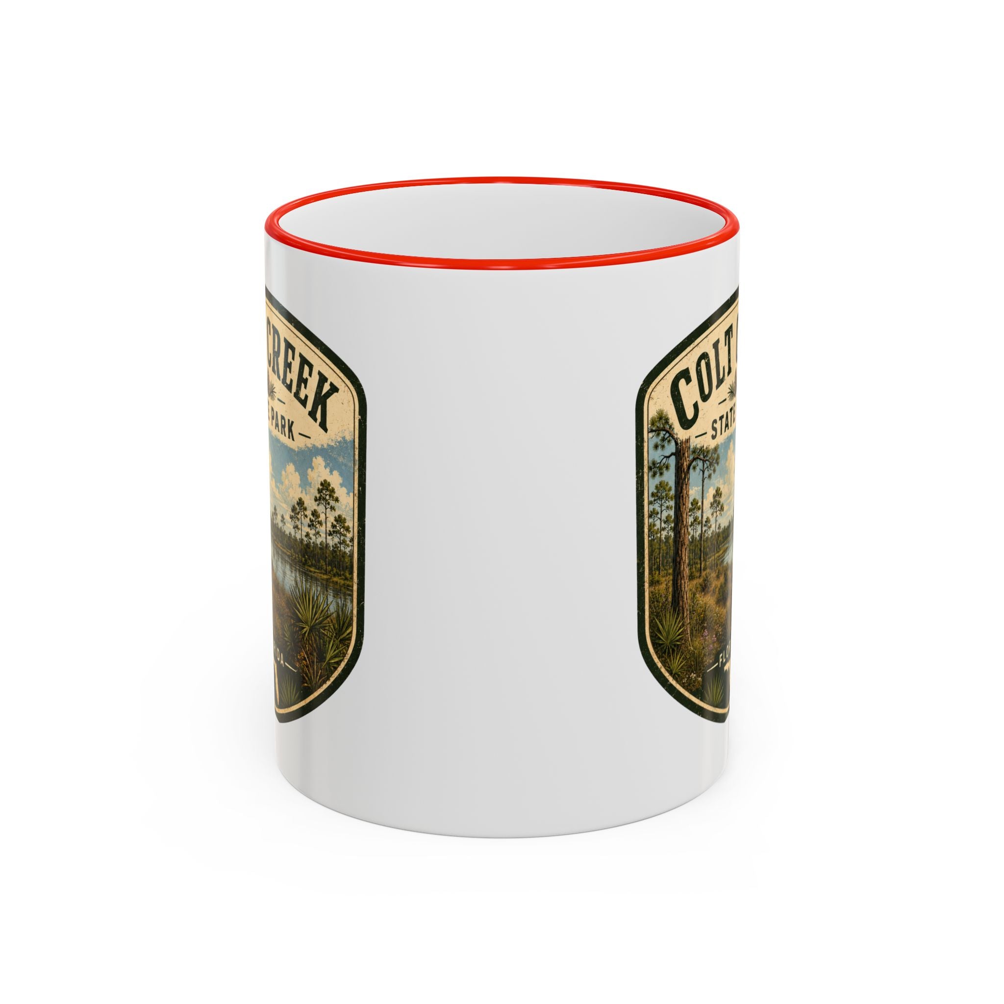 Colt Creek Meadow Mug — Accent Rim & Handle 11oz/15oz