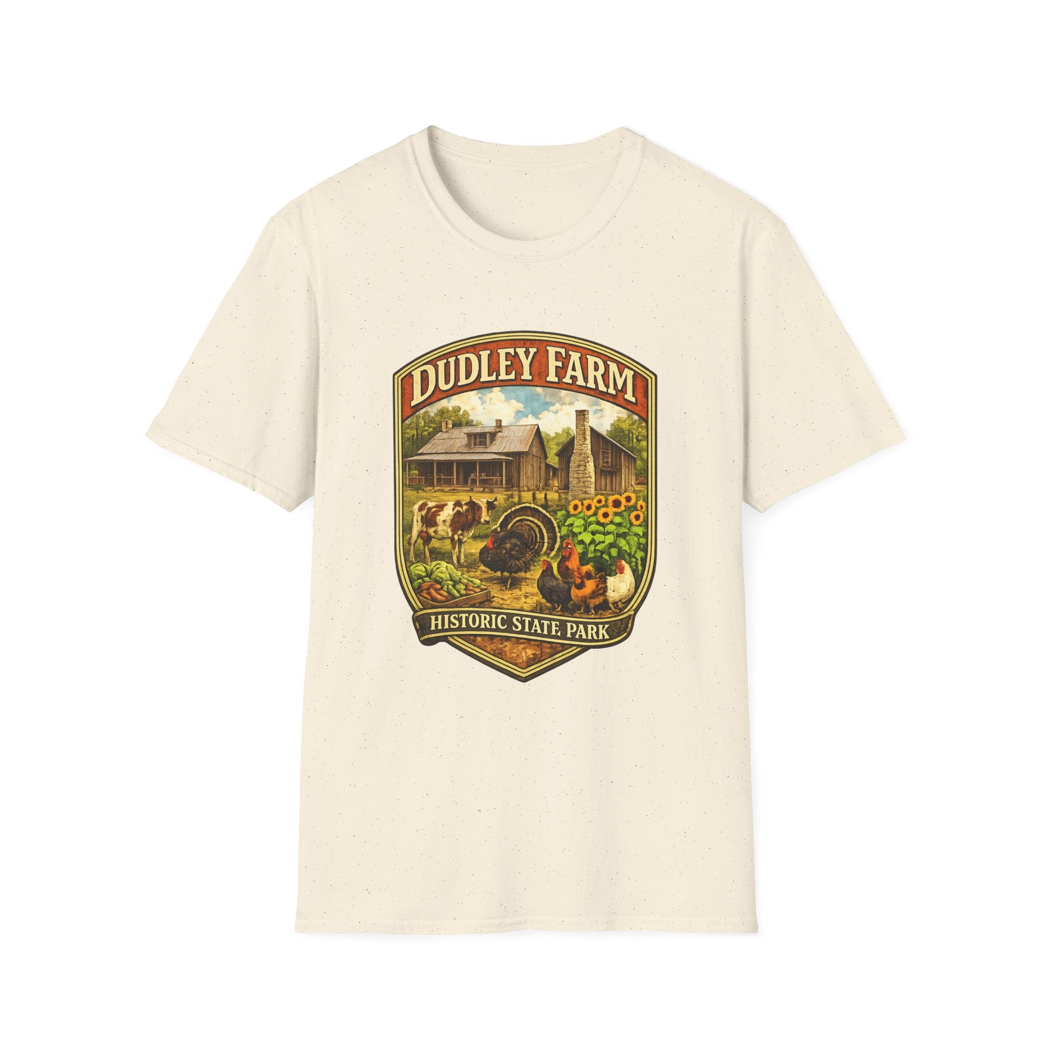 Dudley Farm- Retro Tee