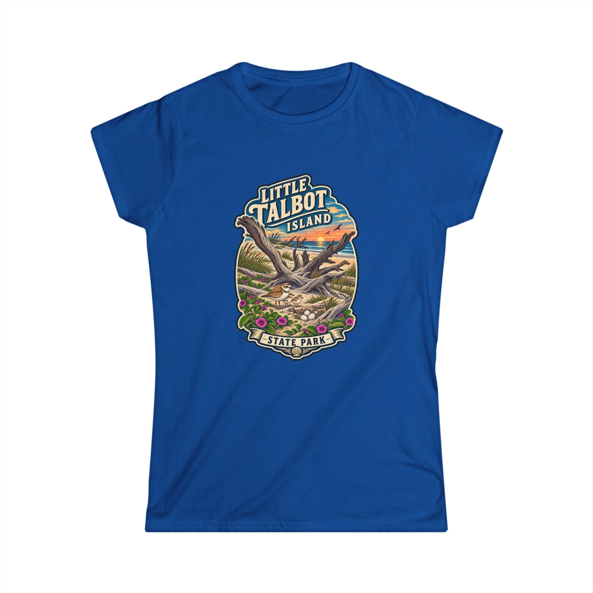 Little Talbot Island- Vintage Tee