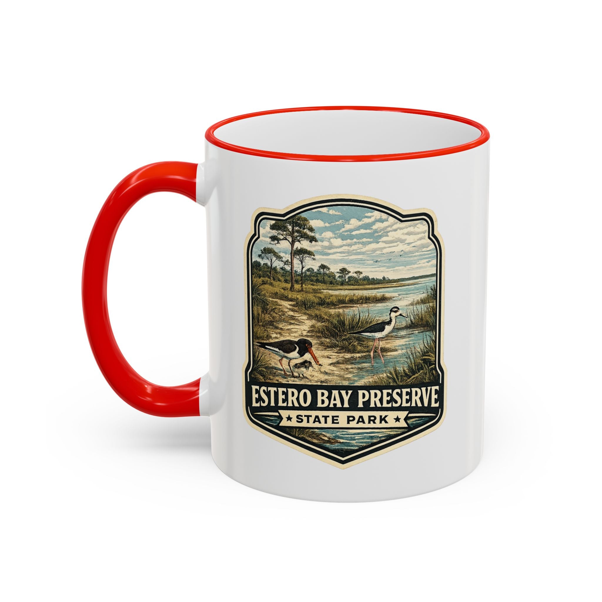 Estero Bay Accent Rim & Handle 11oz/15oz