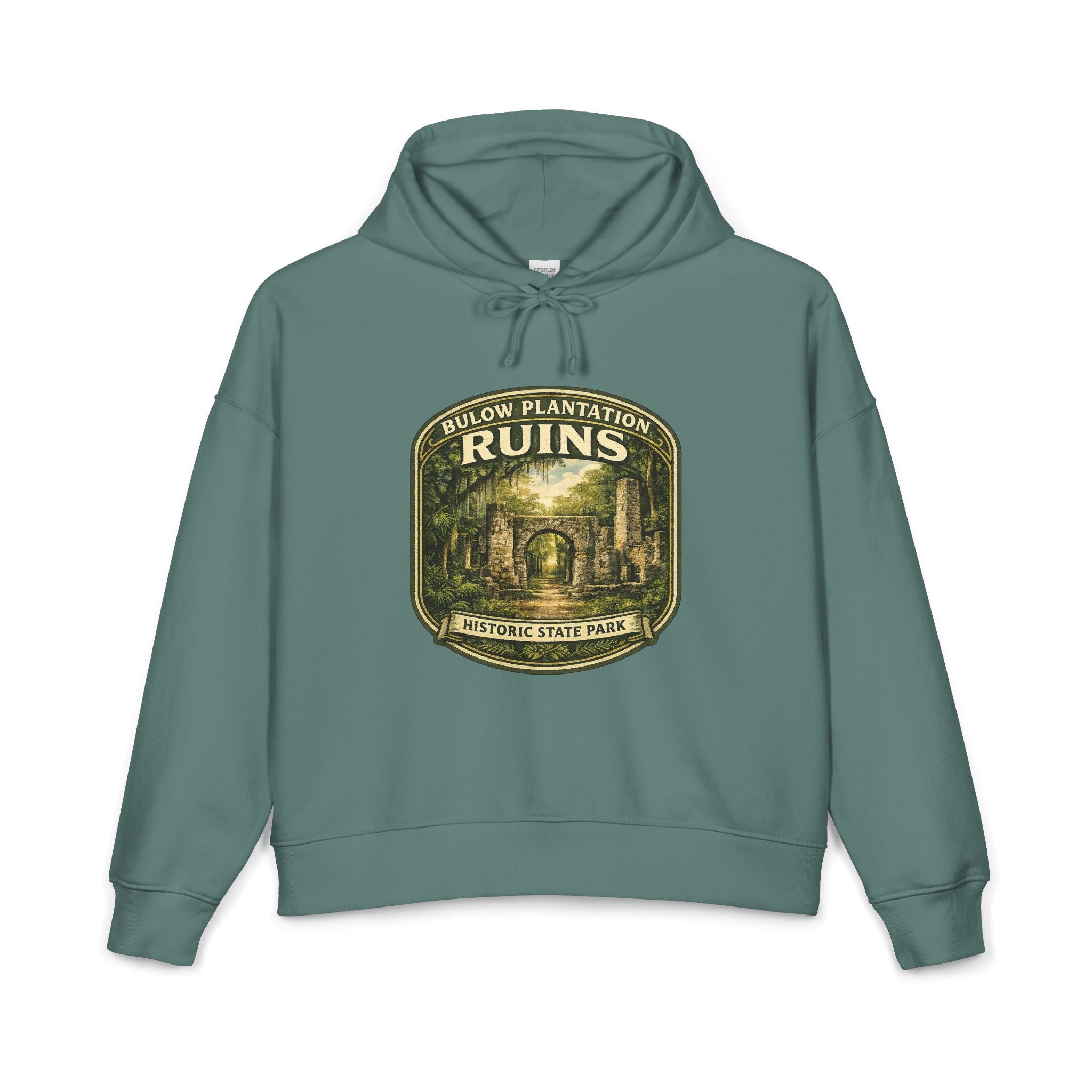 Bulow Plantation Ruins — Vintage Hoodie