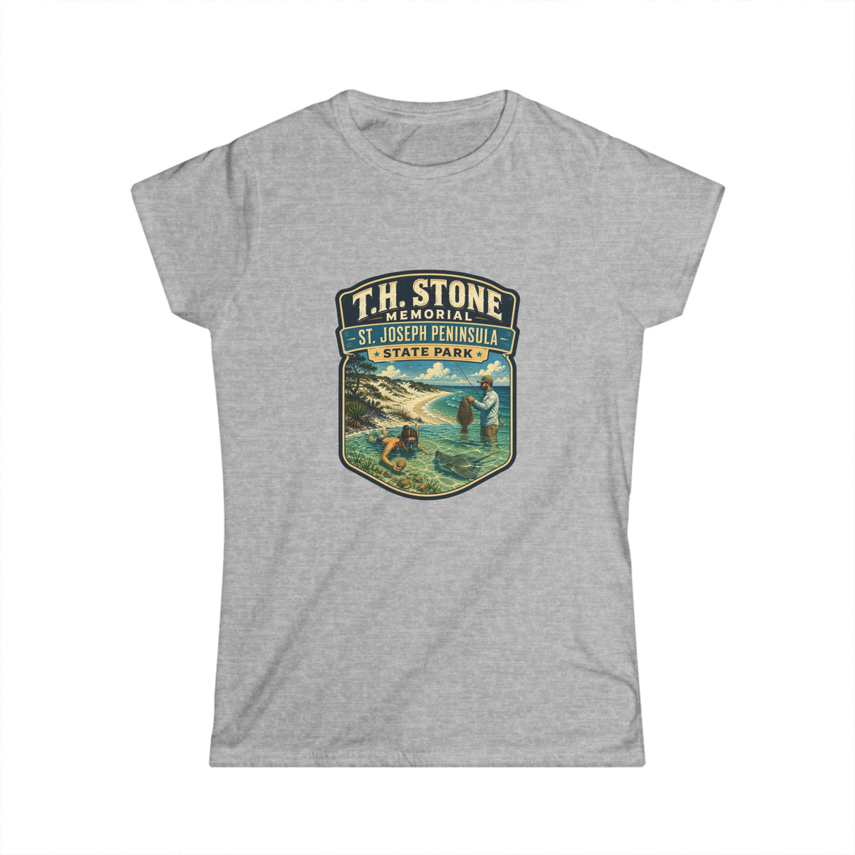 T.H. Stone Memorial- Vintage Tee