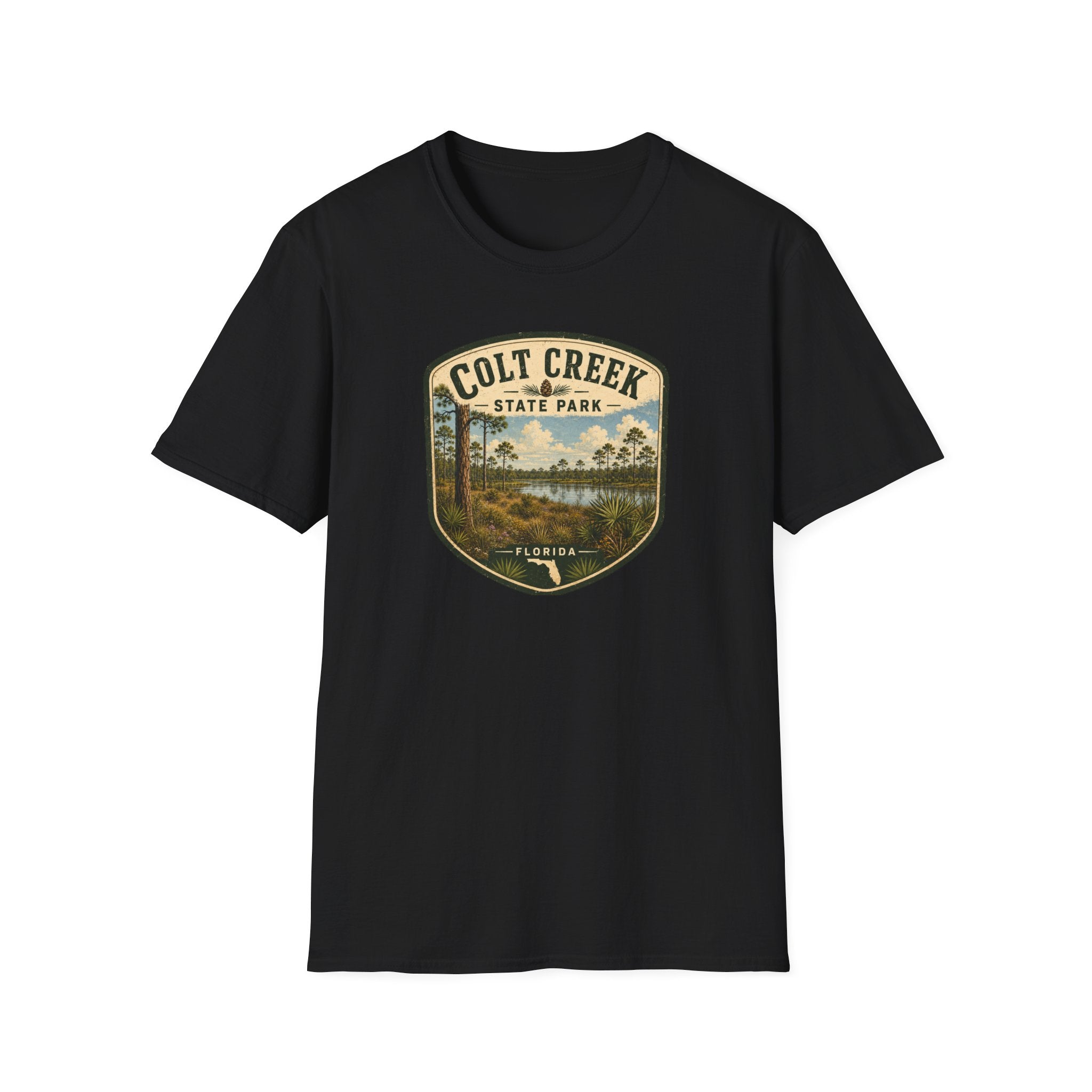 Colt Creek — Retro Tee