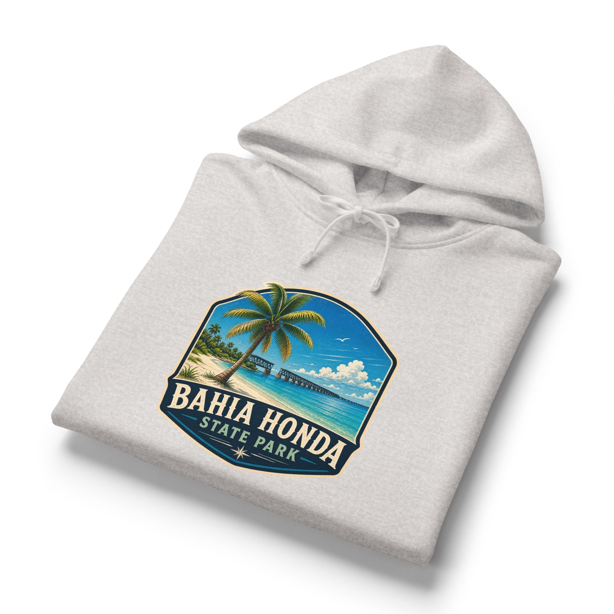 Bahia Honda — Vintage Hoodie