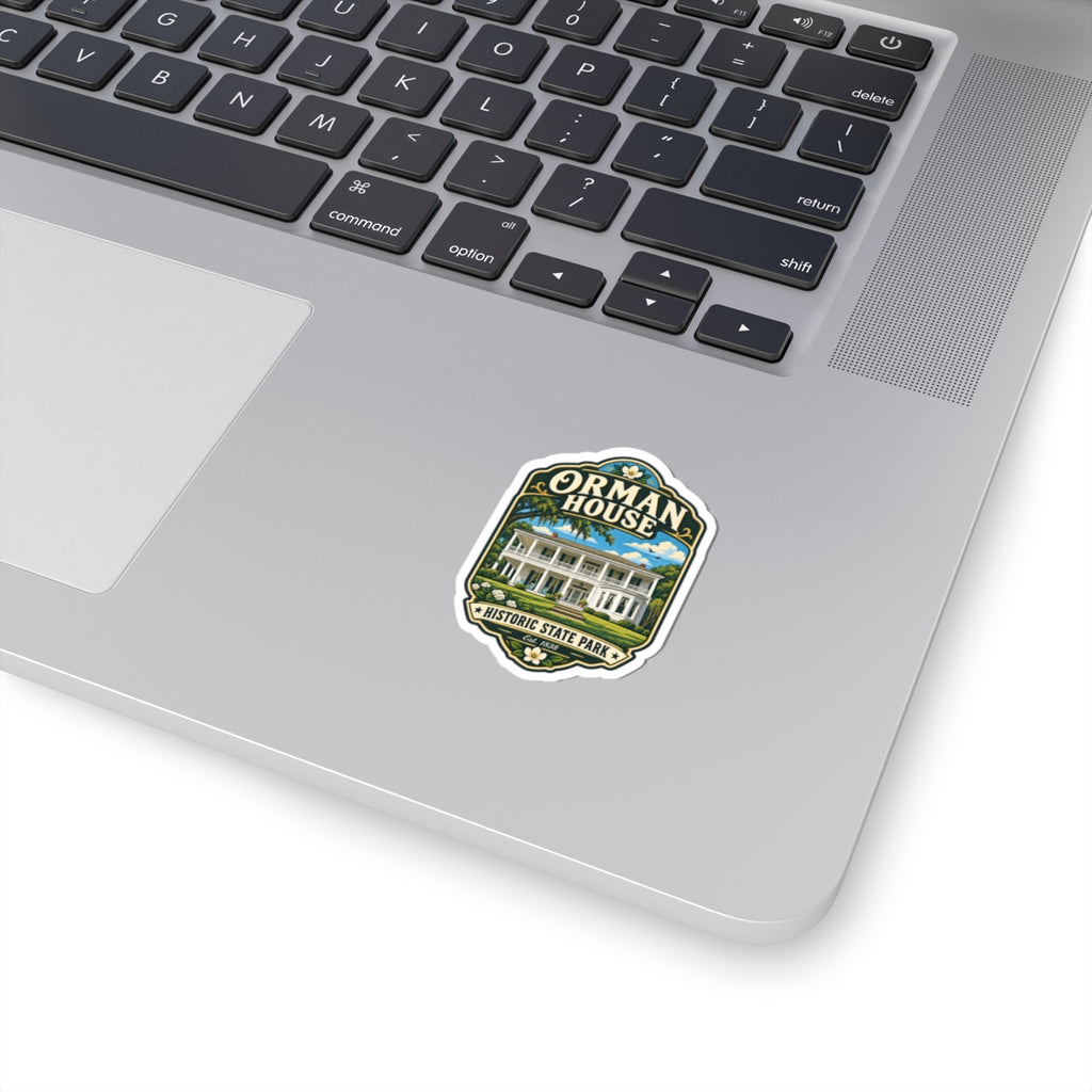 Orman House Historic State Park Sticker — Vintage Travel Decal