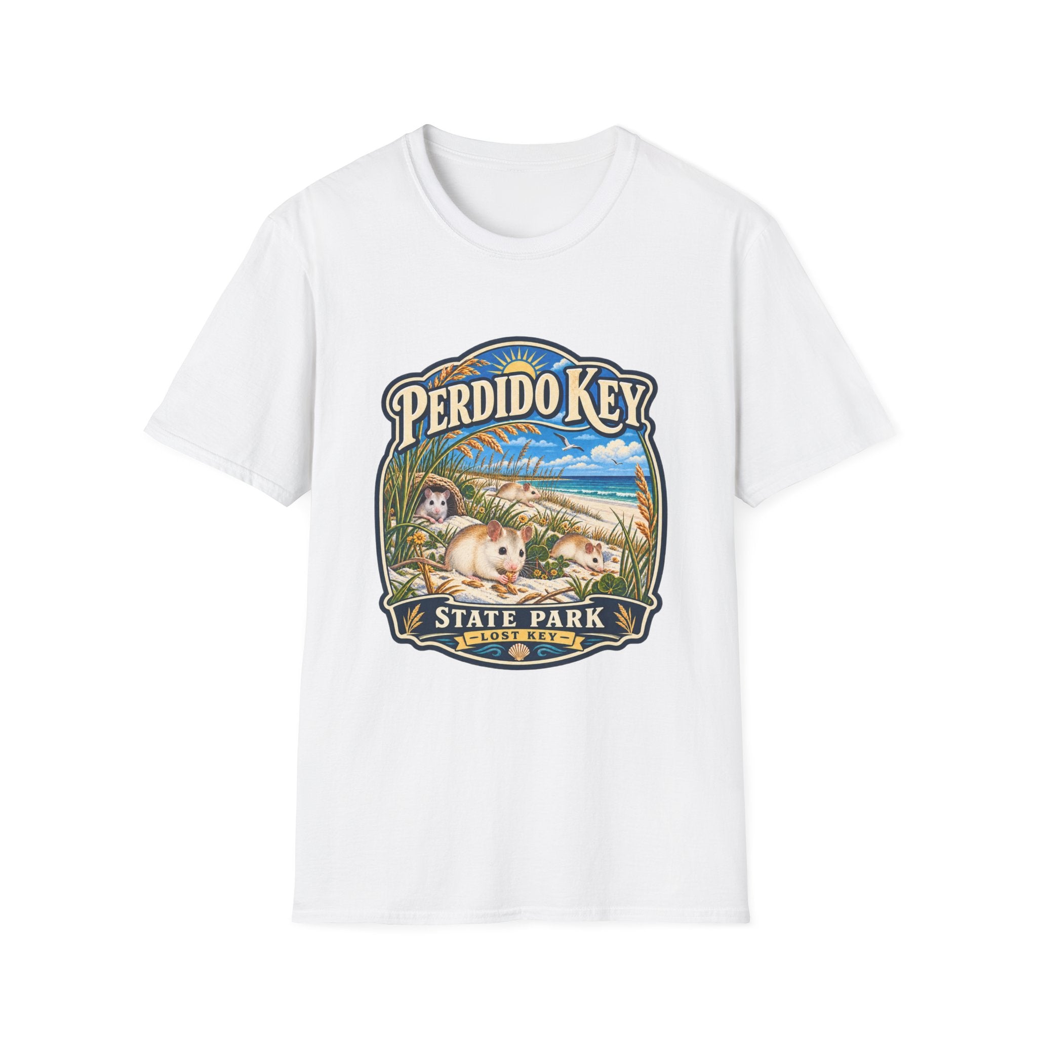 Perdido Key- Retro Tee