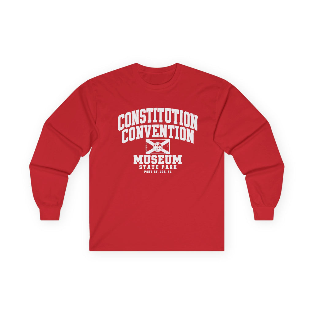 Constitution Convention Museum State Park Logo- Long Sleeve Tee