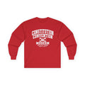 Constitution Convention Museum State Park Logo- Long Sleeve Tee