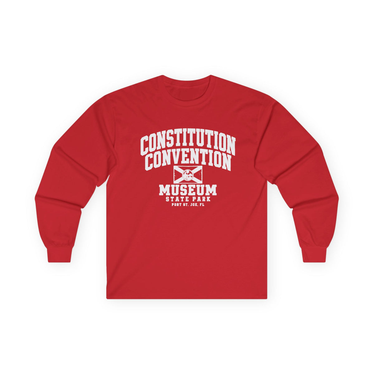 Constitution Convention Museum State Park Logo- Long Sleeve Tee