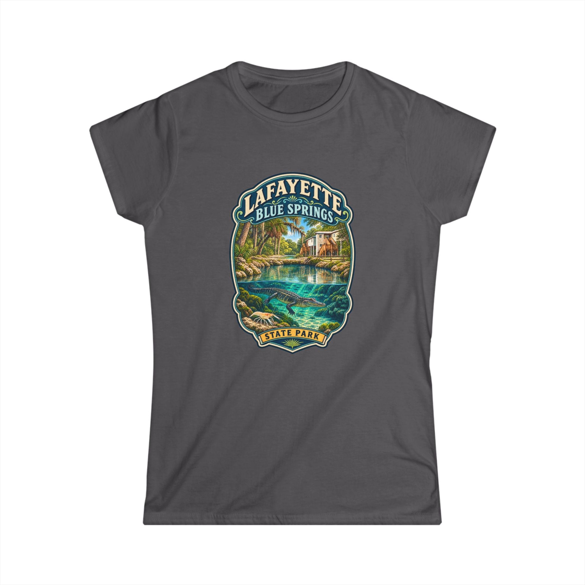 Lafayette Blue Springs- Vintage Tee