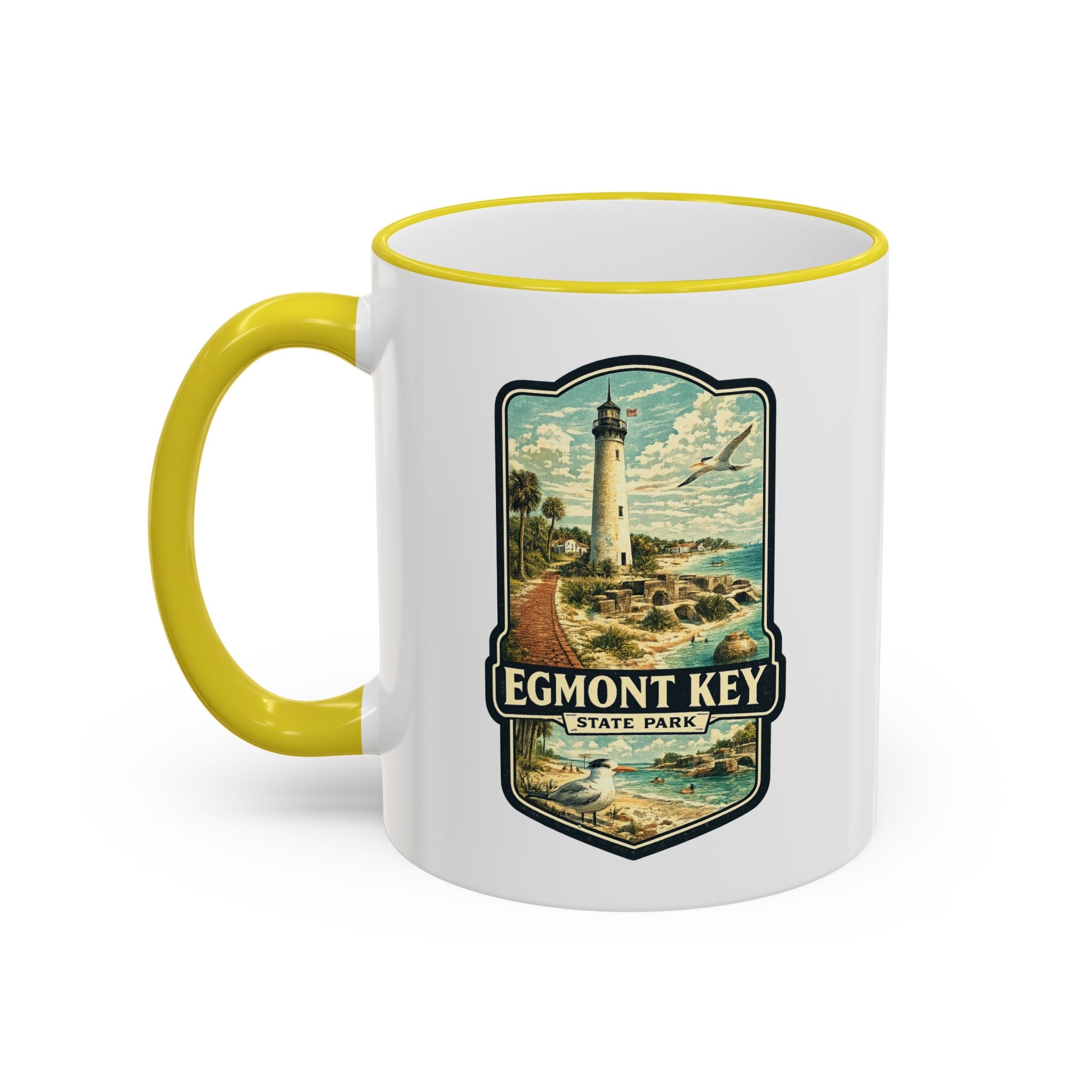 Egmont Key Accent Rim & Handle 11oz/15oz