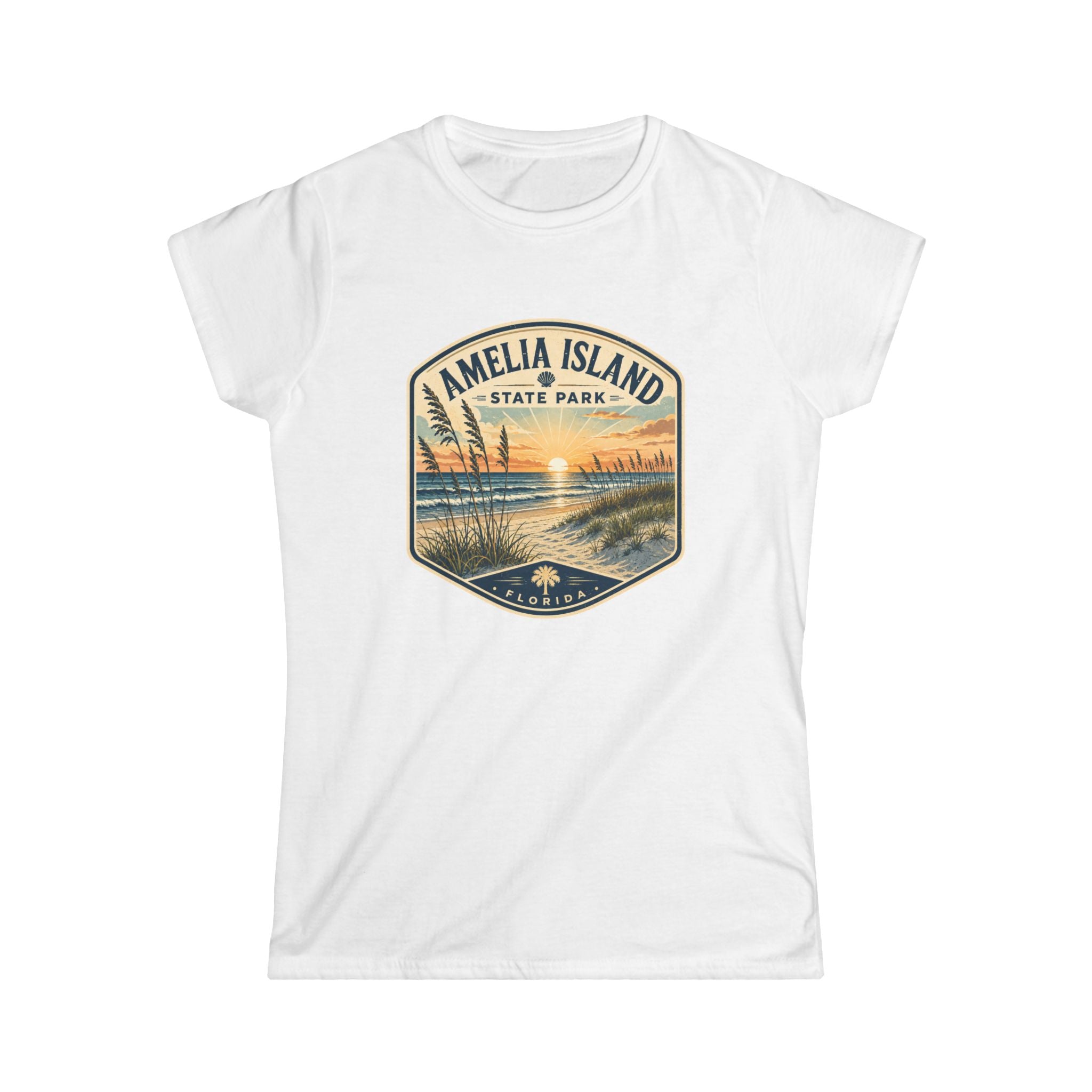 Amelia Island- Vintage Tee