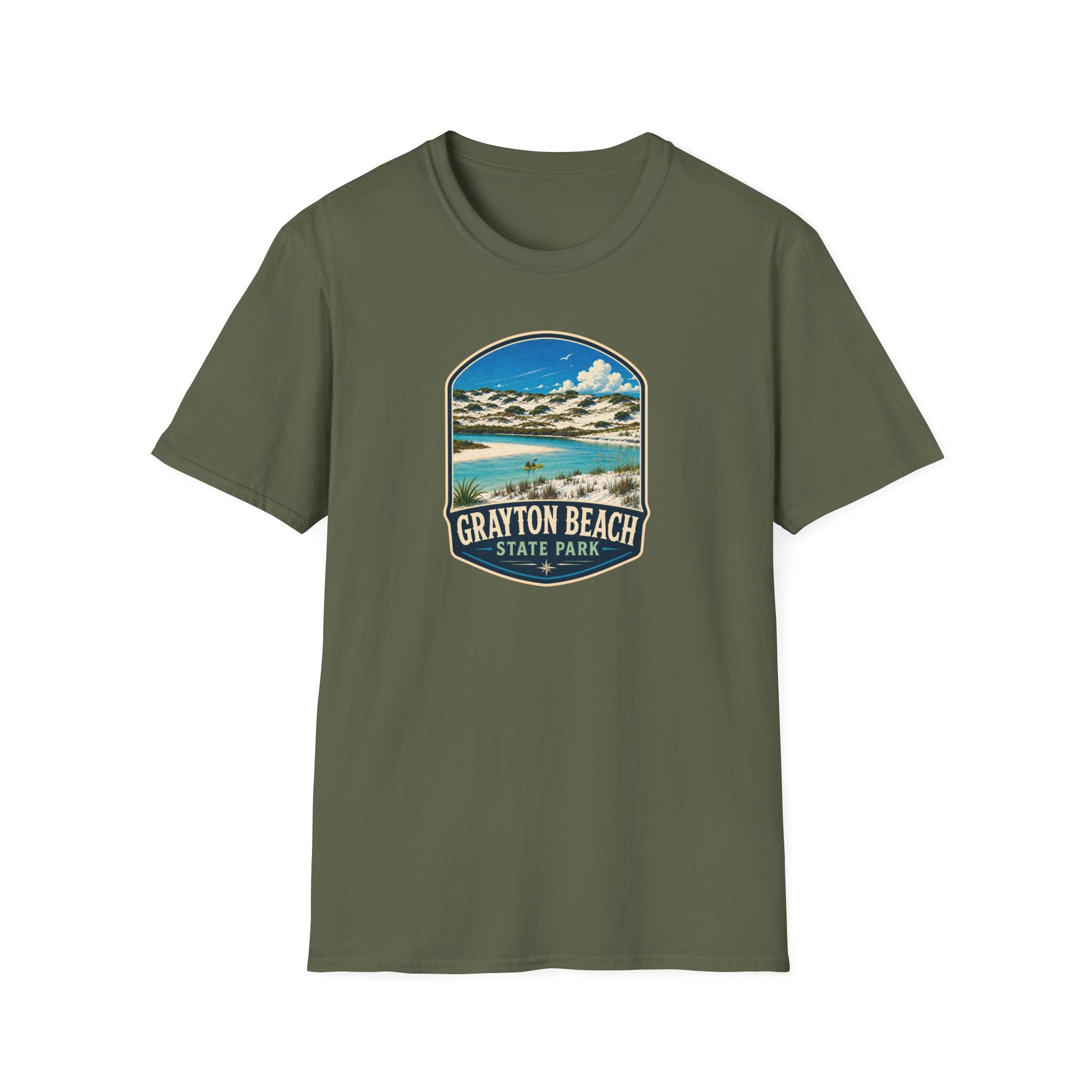 Grayton Beach — Retro Tee