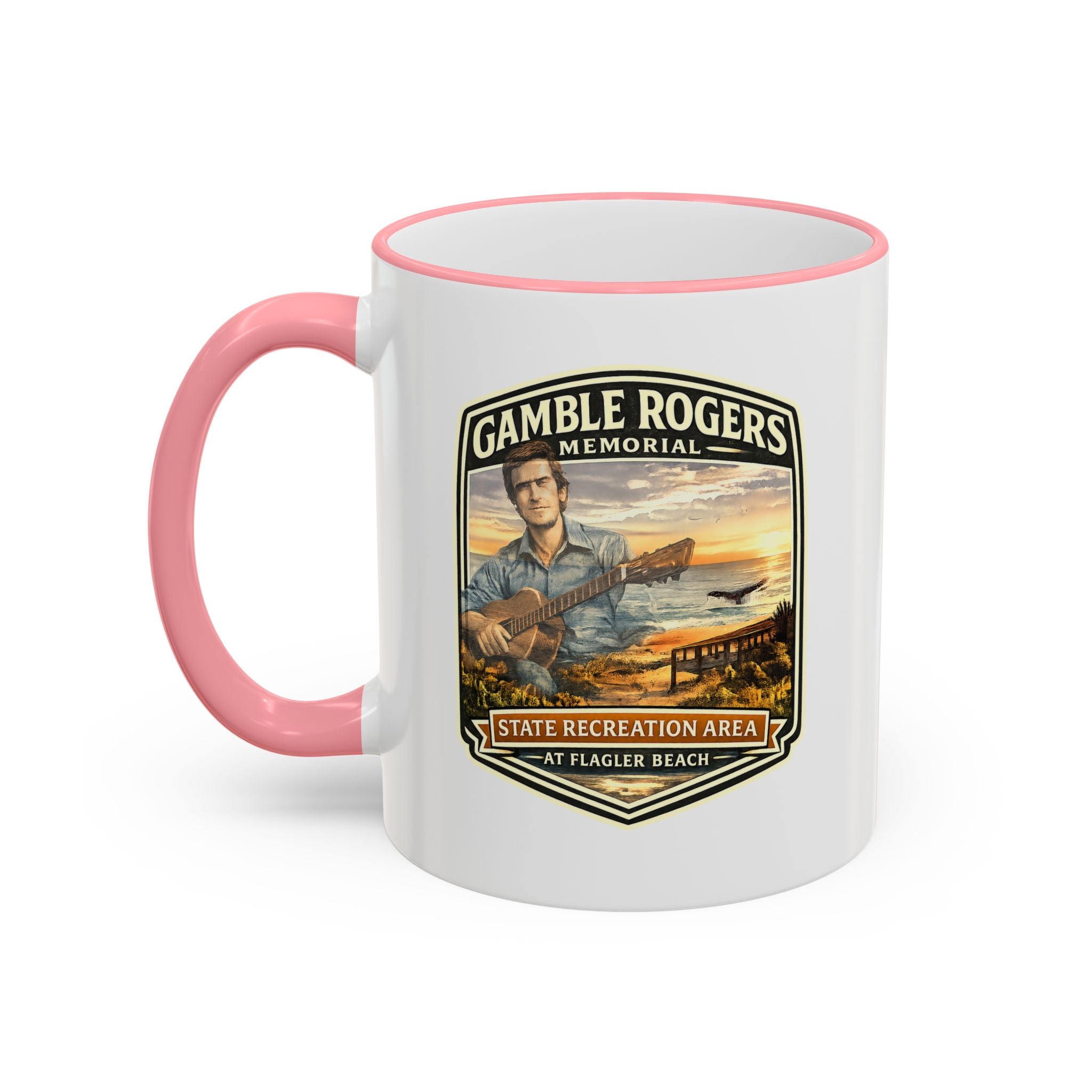 Gamble Rogers Memorial Accent Rim & Handle 11oz/15oz