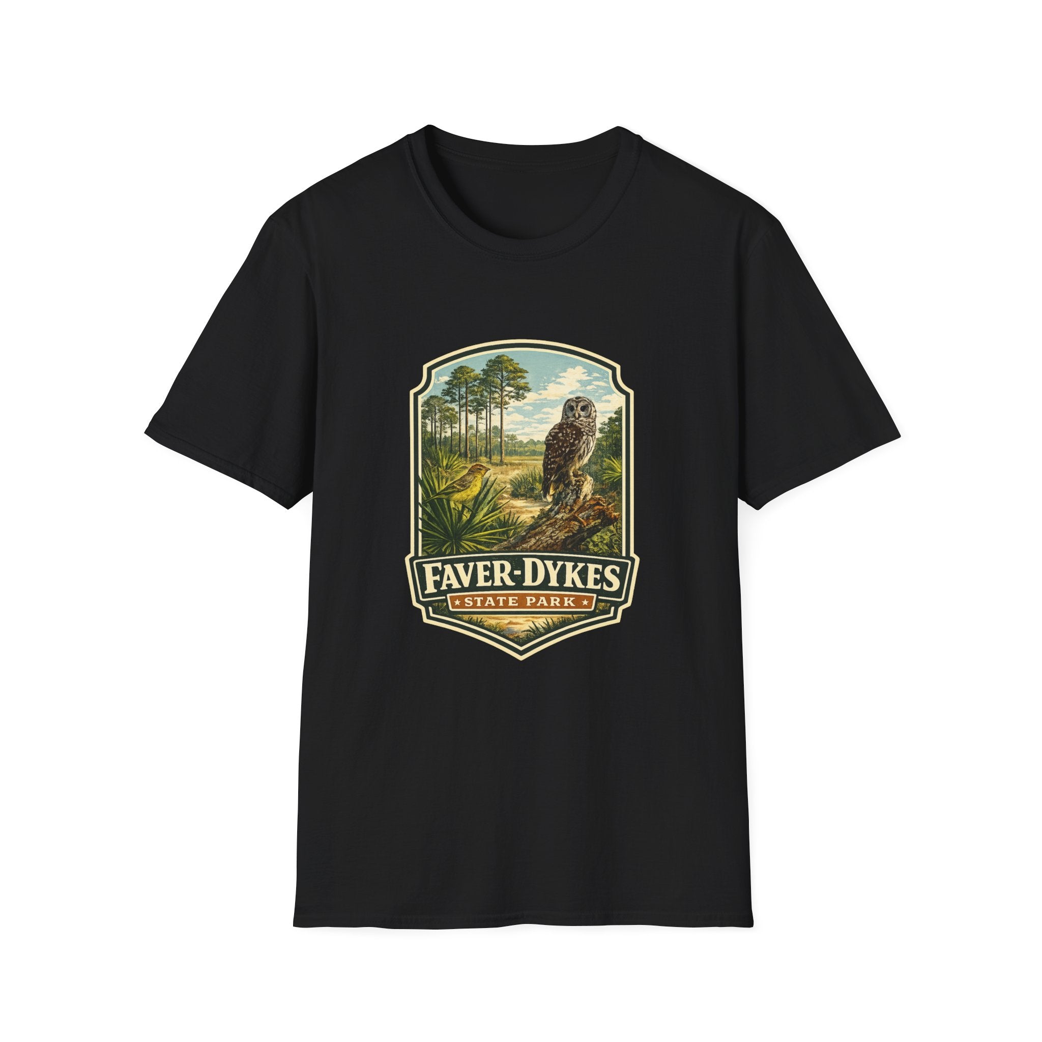 Faver-Dykes- Retro Tee