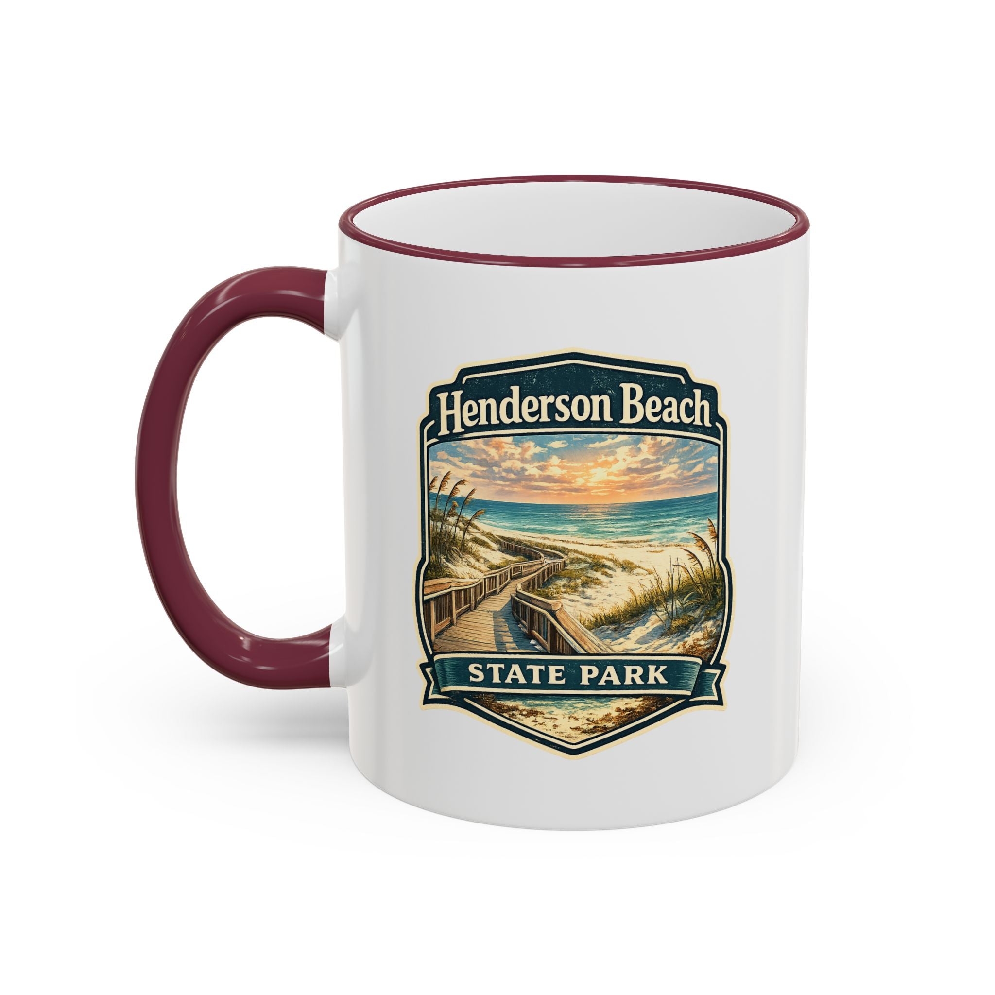 Henderson Beach Accent Rim & Handle 11oz/15oz