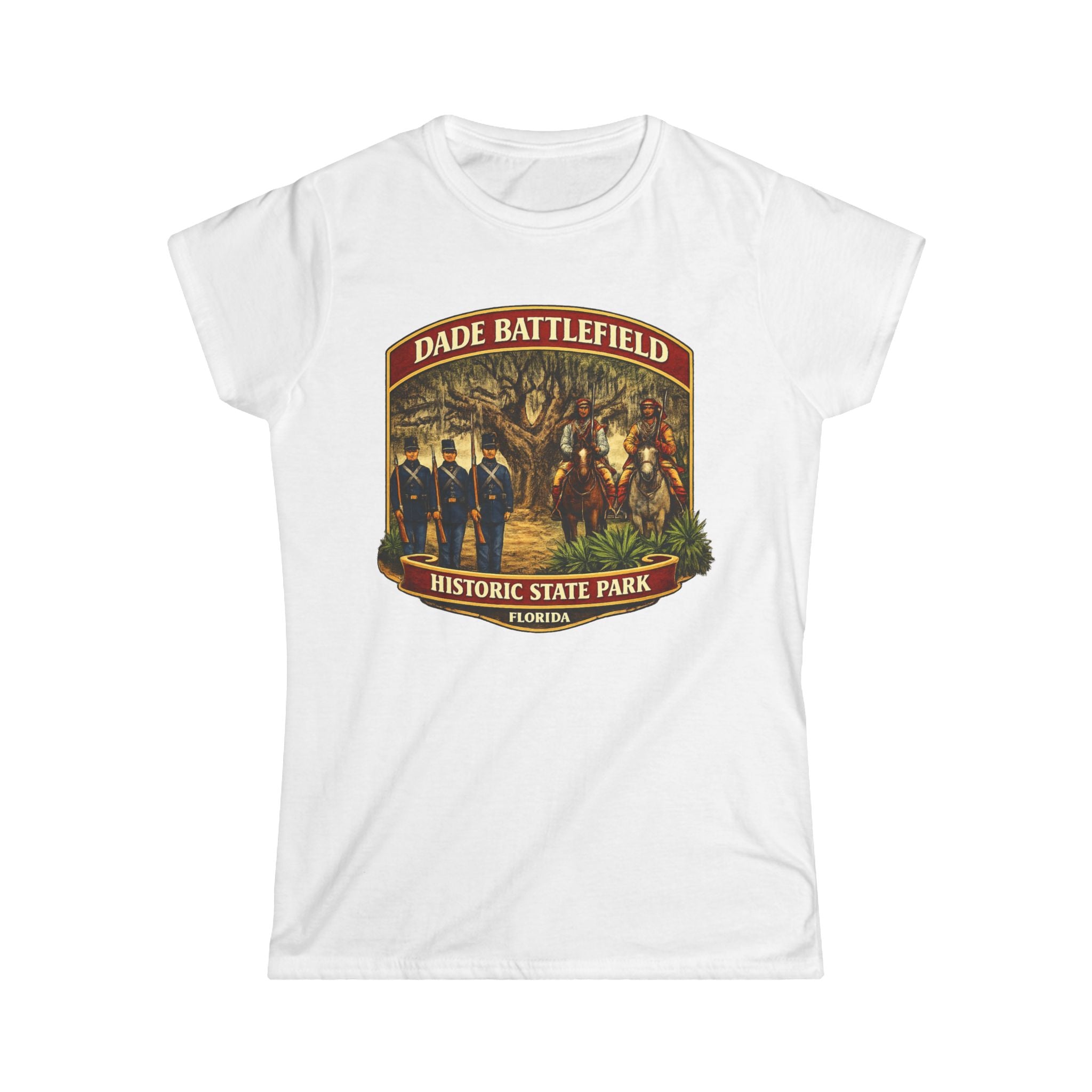 Dade Battlefield- Vintage Tee
