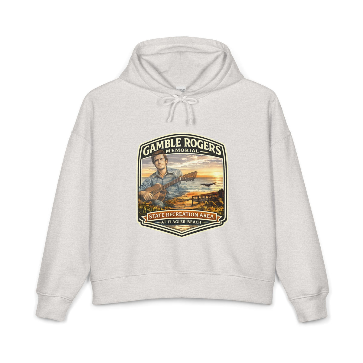 Gamble Rogers — Vintage Hoodie