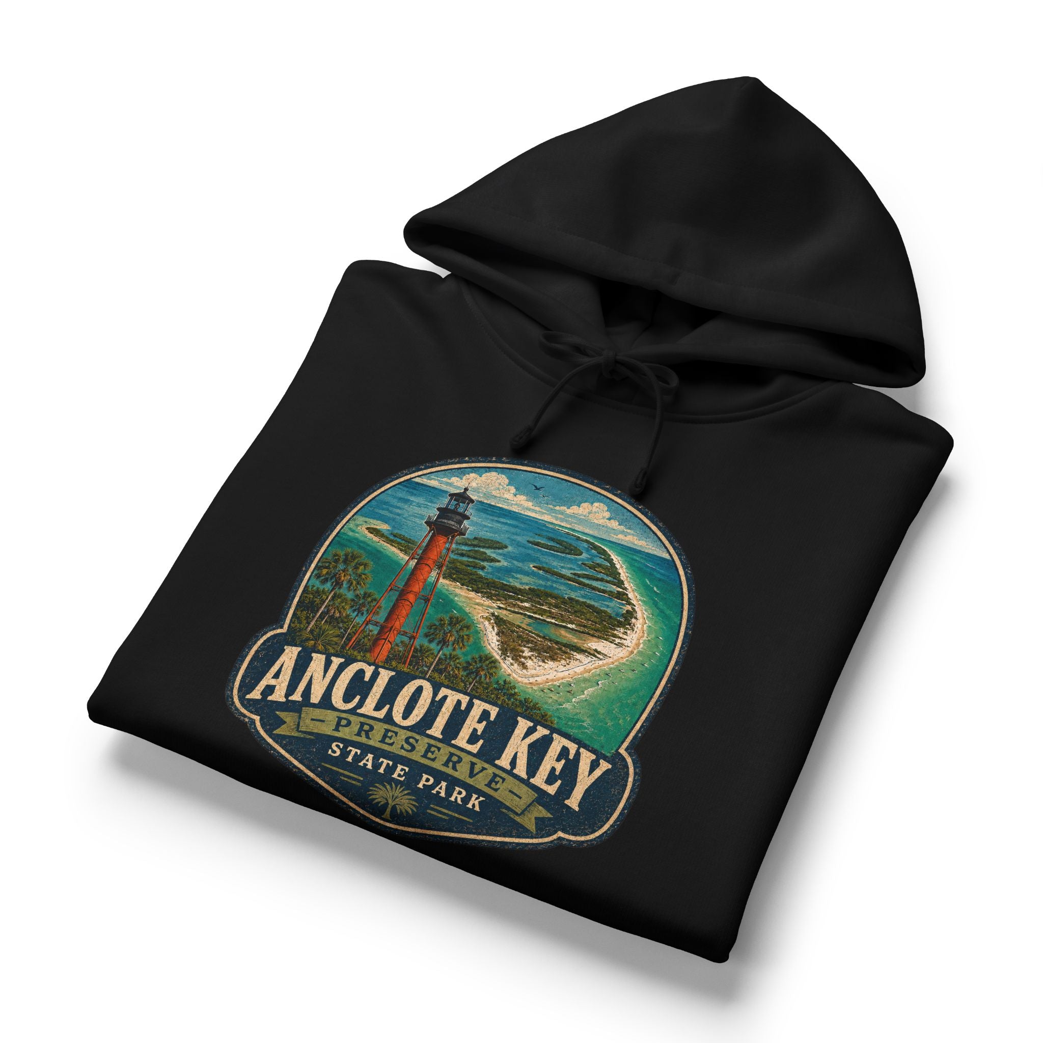 Anclote Key — Vintage Hoodie