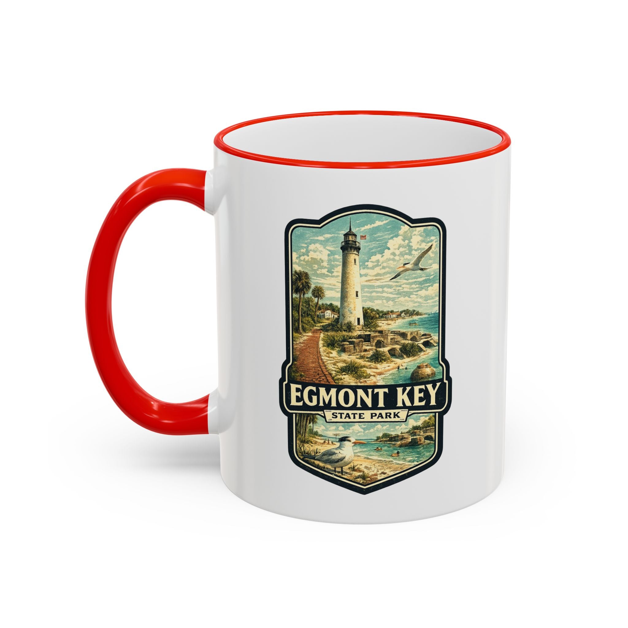 Egmont Key Accent Rim & Handle 11oz/15oz