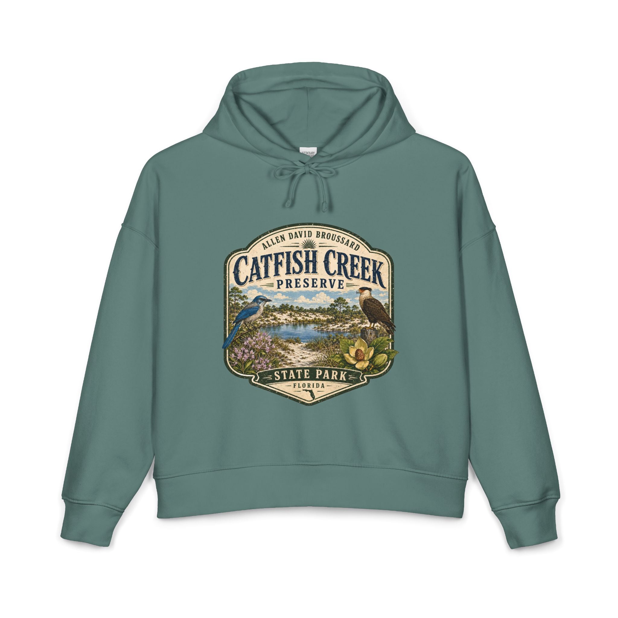 Catfish Creek — Vintage Hoodie