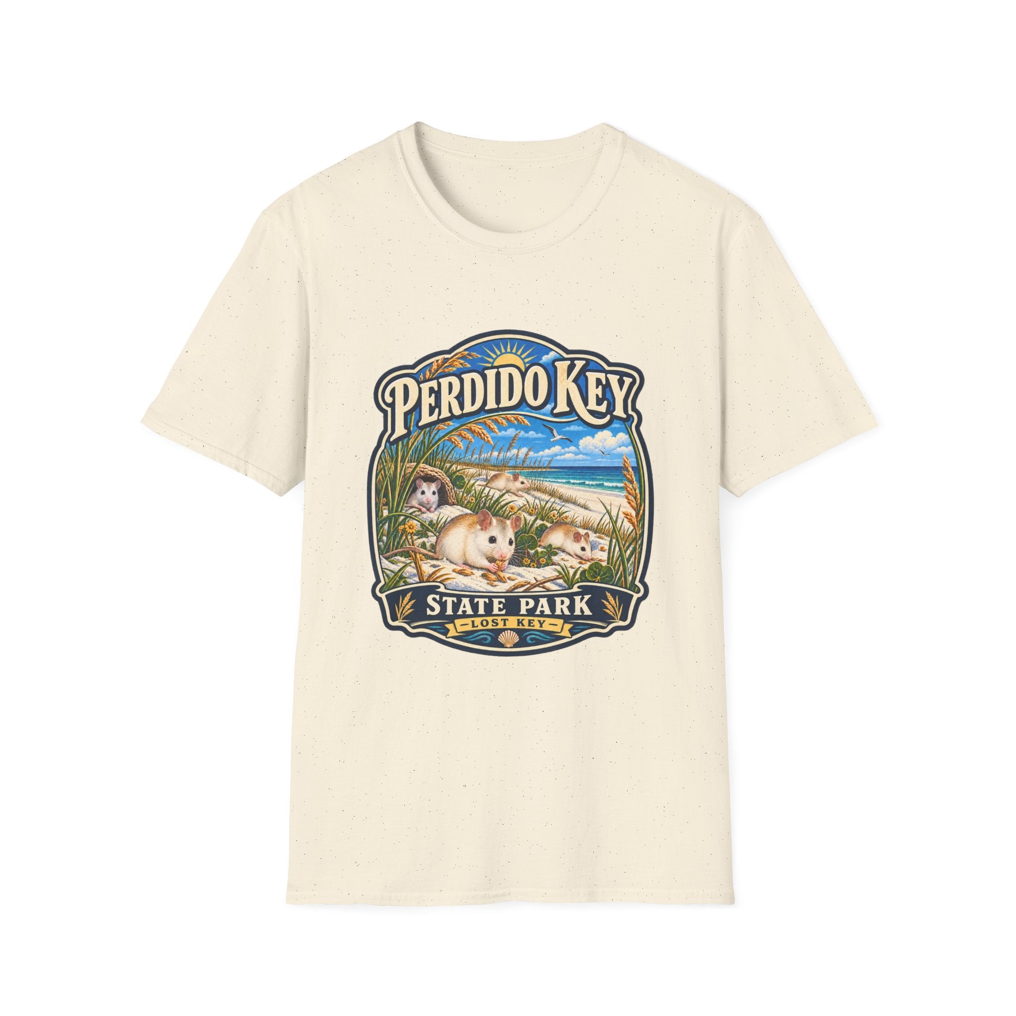 Perdido Key- Retro Tee