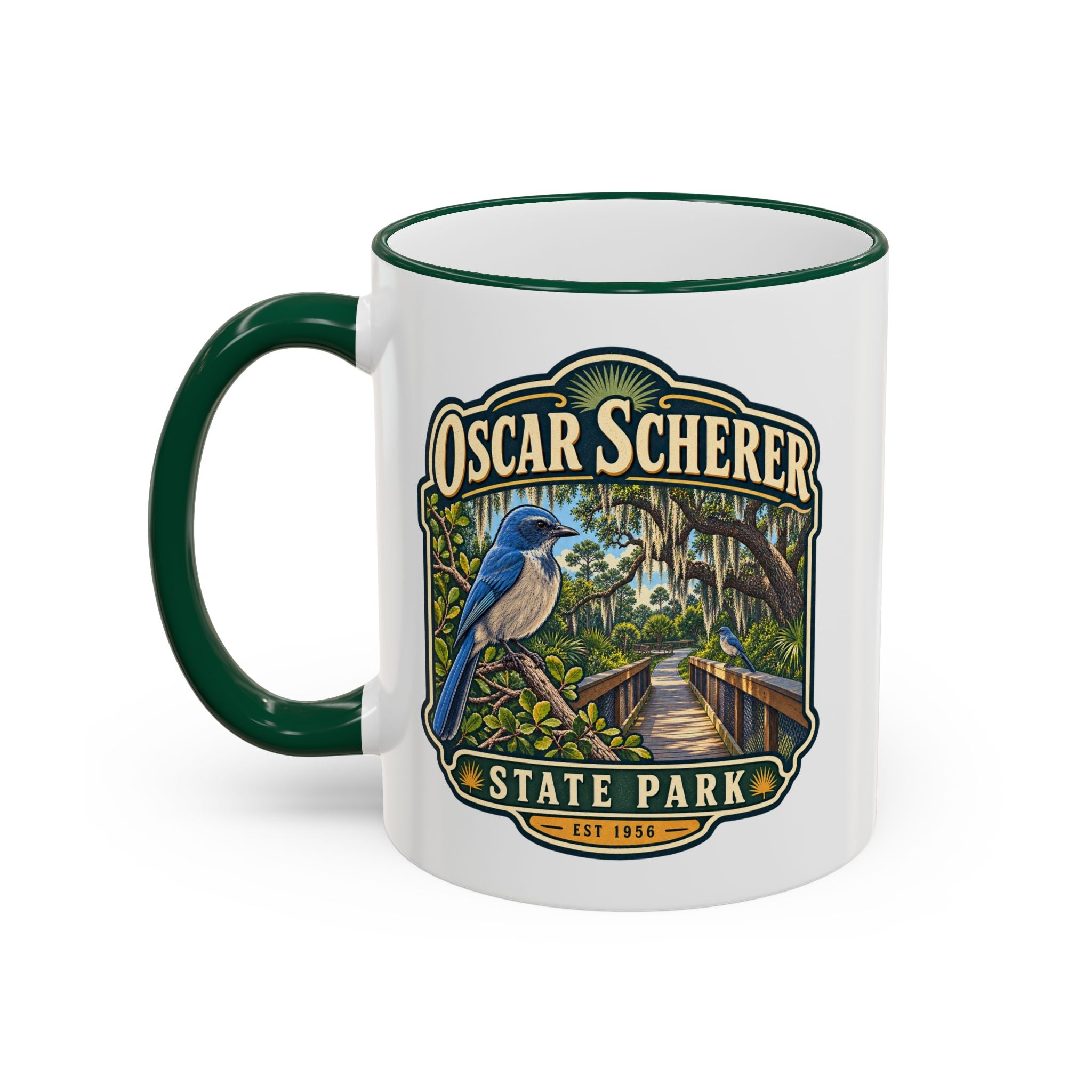 Oscar Scherer Accent Rim & Handle 11oz/15oz