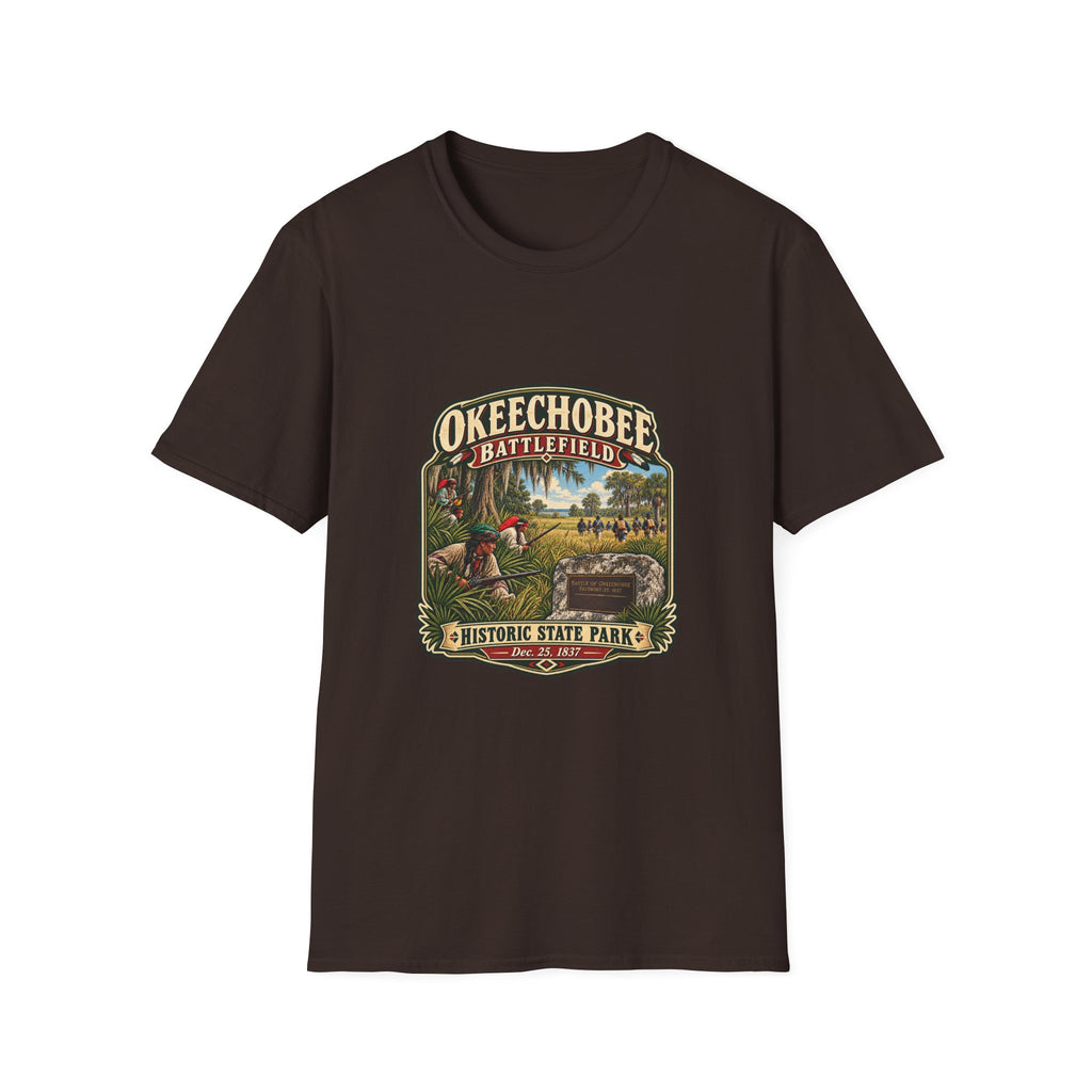 Okeechobee Battlefield- Retro Tee
