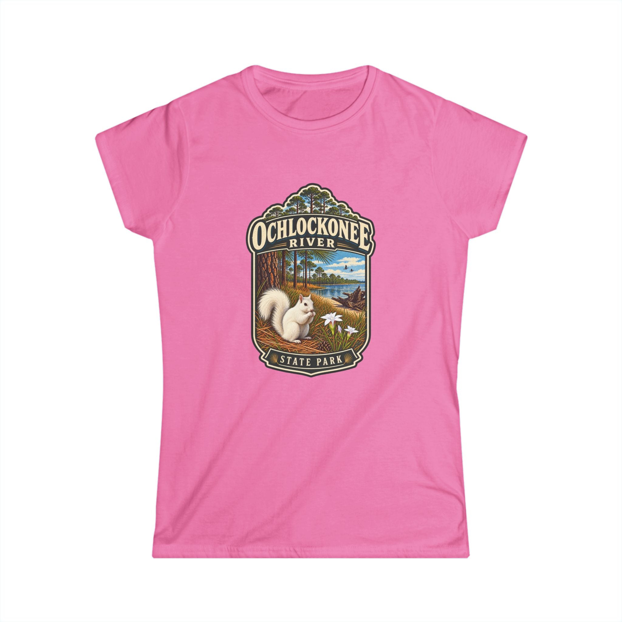 Ochlockonee River- Vintage Tee