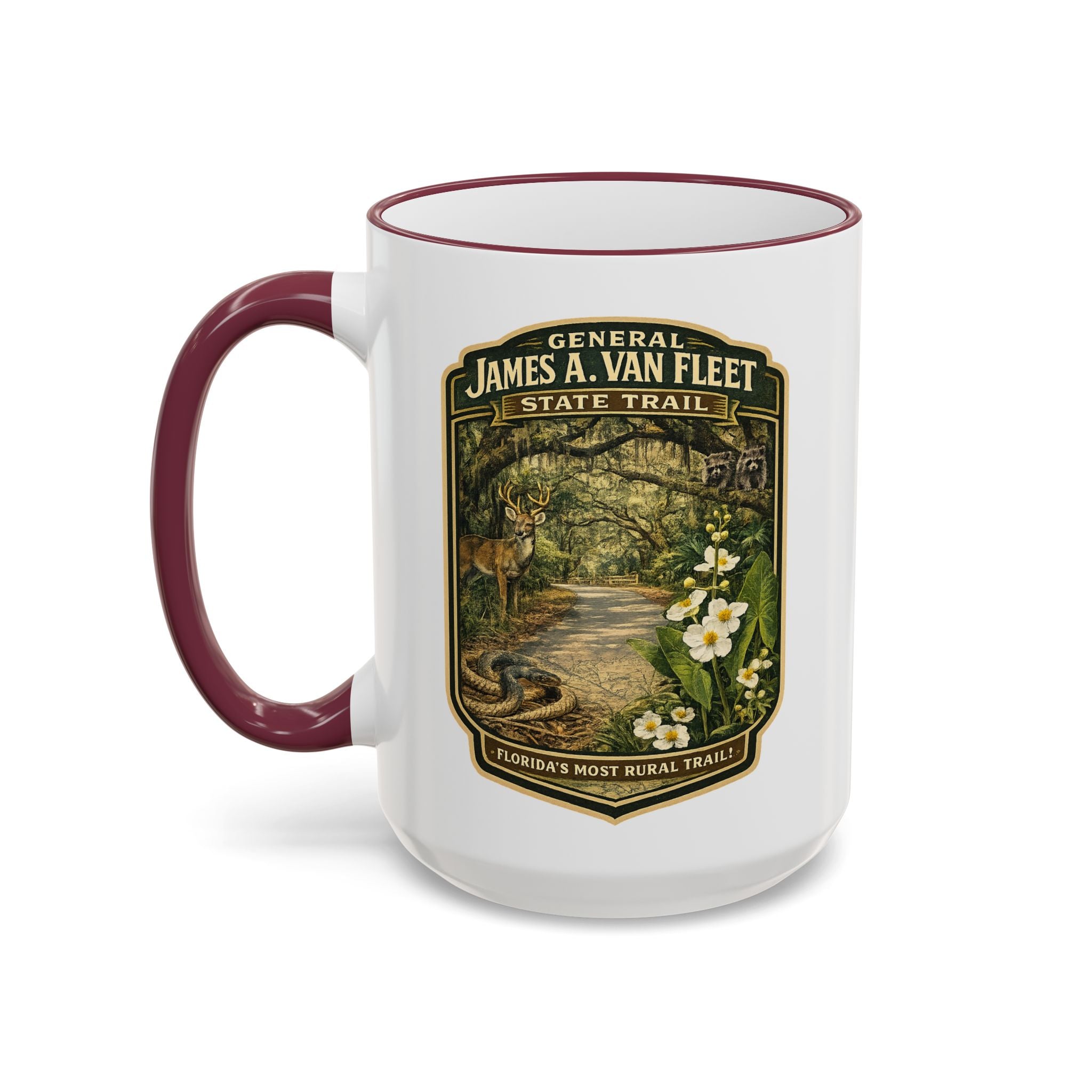 Van Fleet Trail Accent Rim & Handle 11oz/15oz