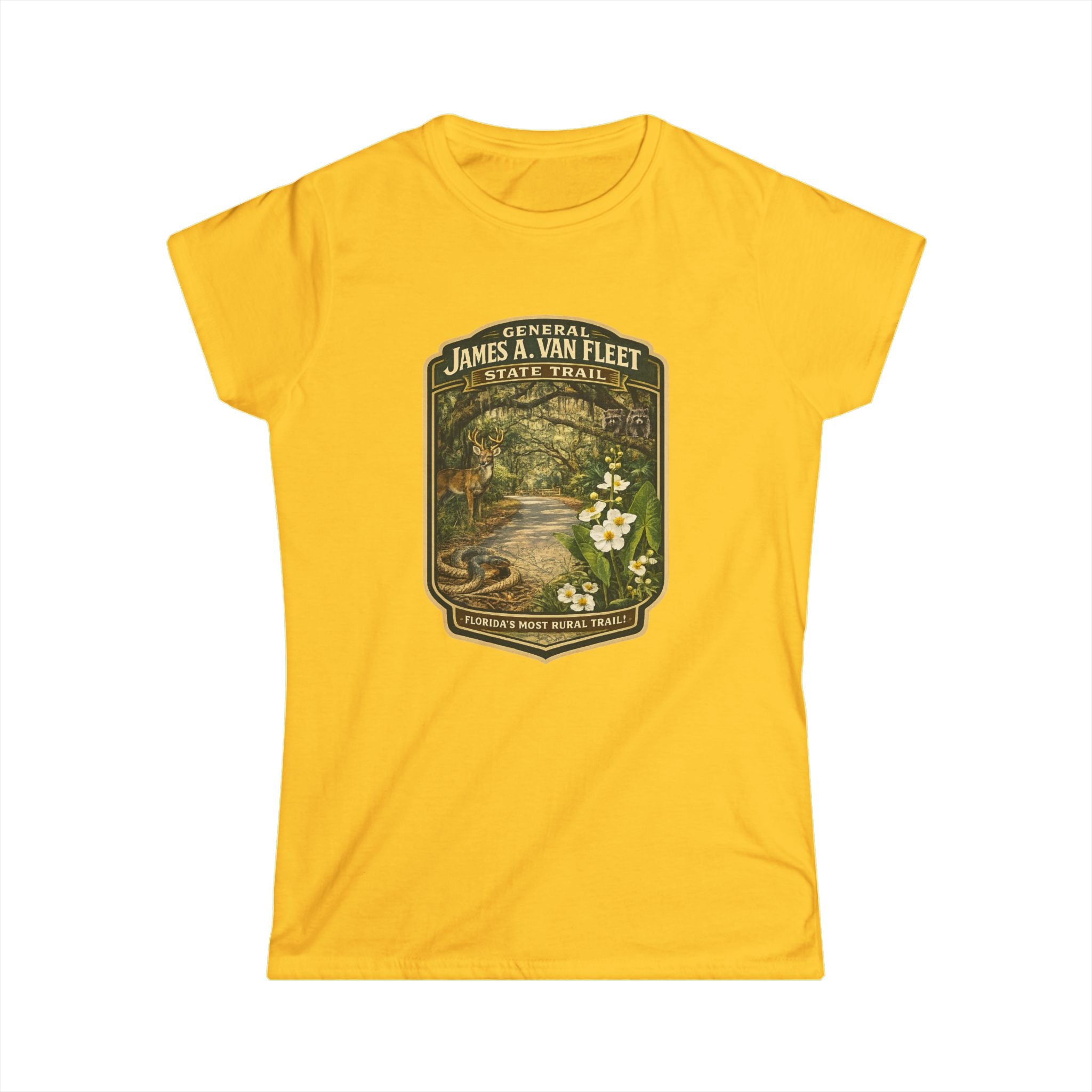 Van Fleet Trail- Vintage Tee