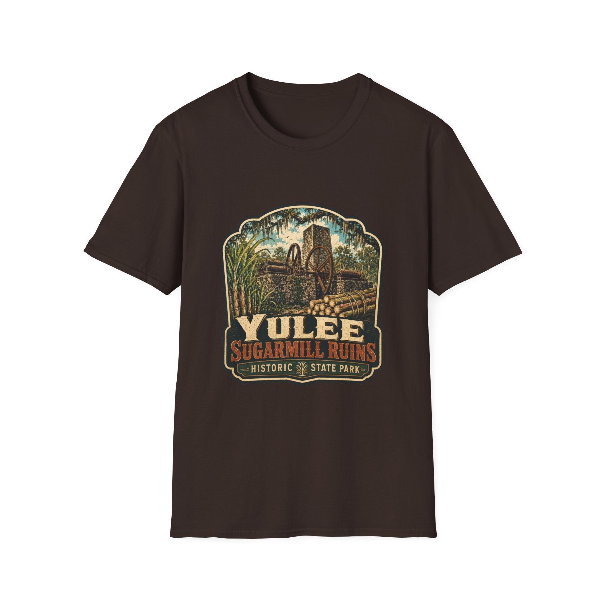 Yulee Sugar Mill — Retro Tee