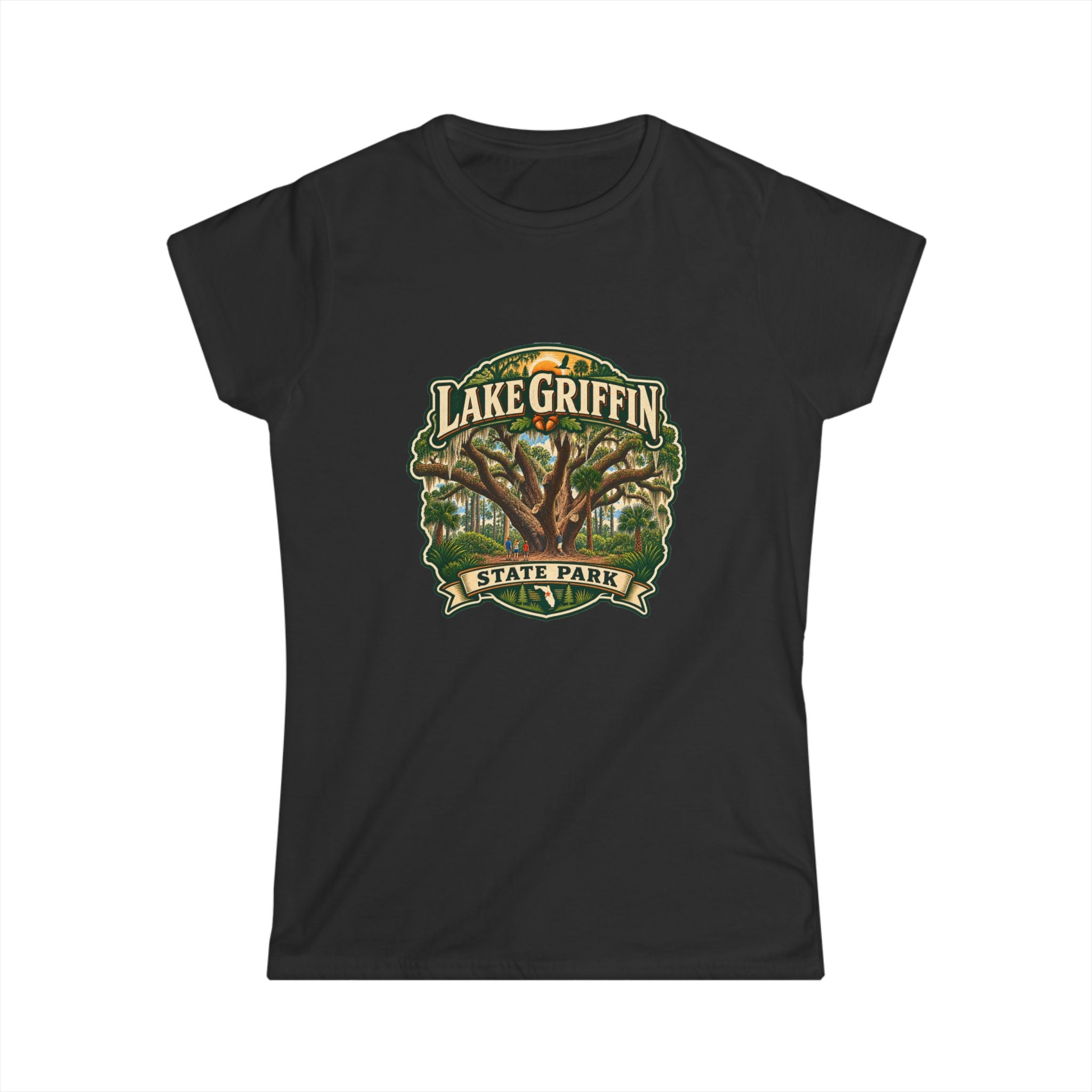 Lake Griffin- Vintage Tee