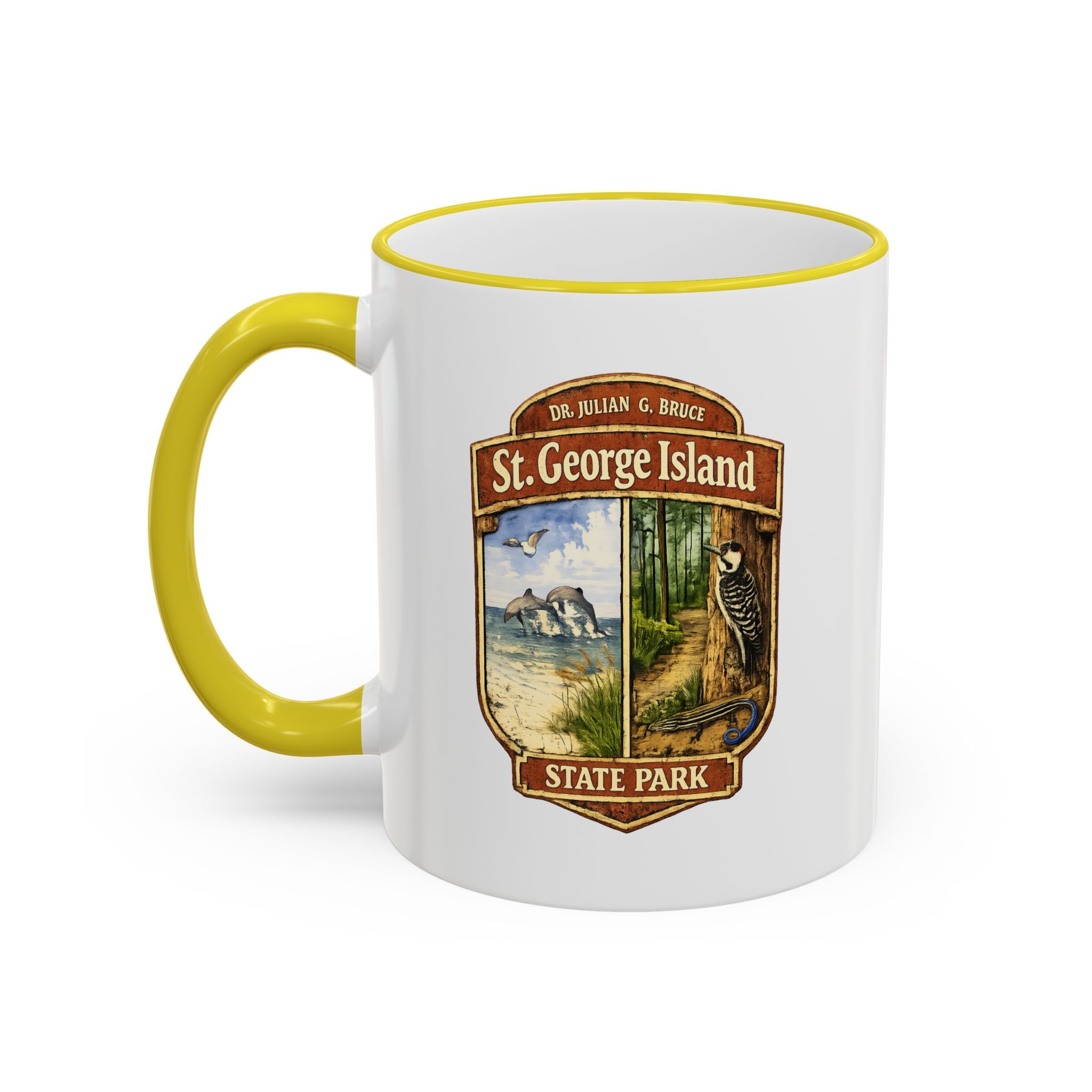 St. George Island Accent Rim & Handle 11oz/15oz