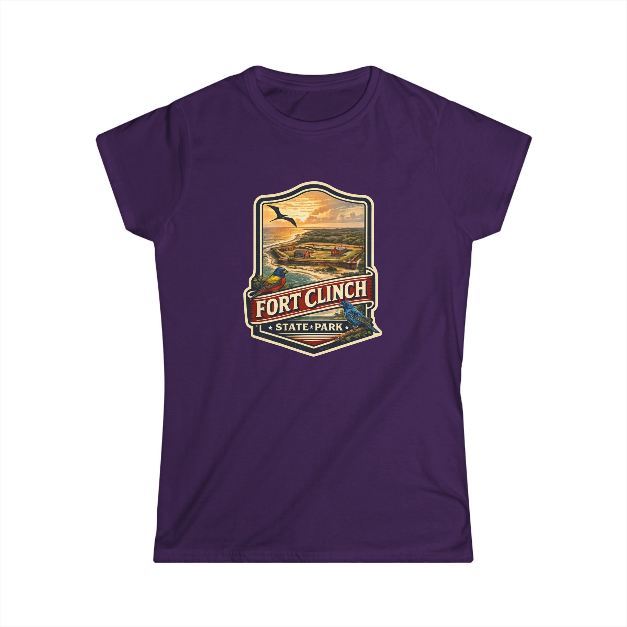 Fort Clinch- Vintage Tee