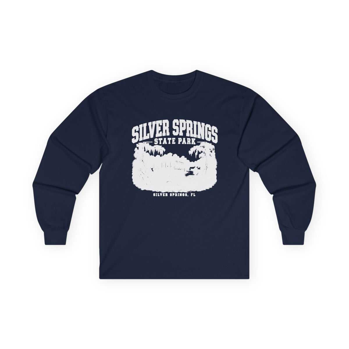 Silver Springs State Park Florida- Long Sleeve Tee