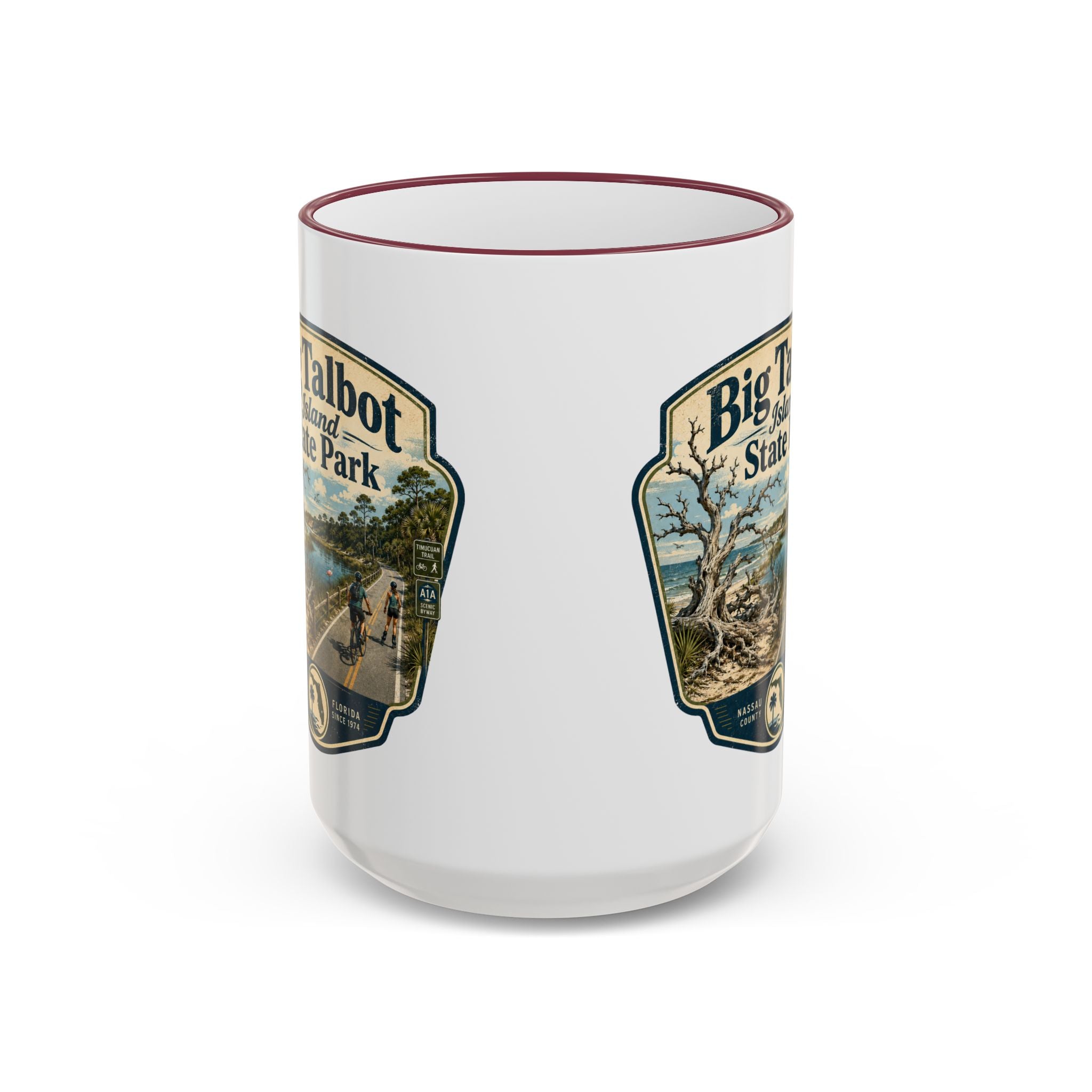 Big Talbot Island Accent Rim & Handle 11oz/15oz